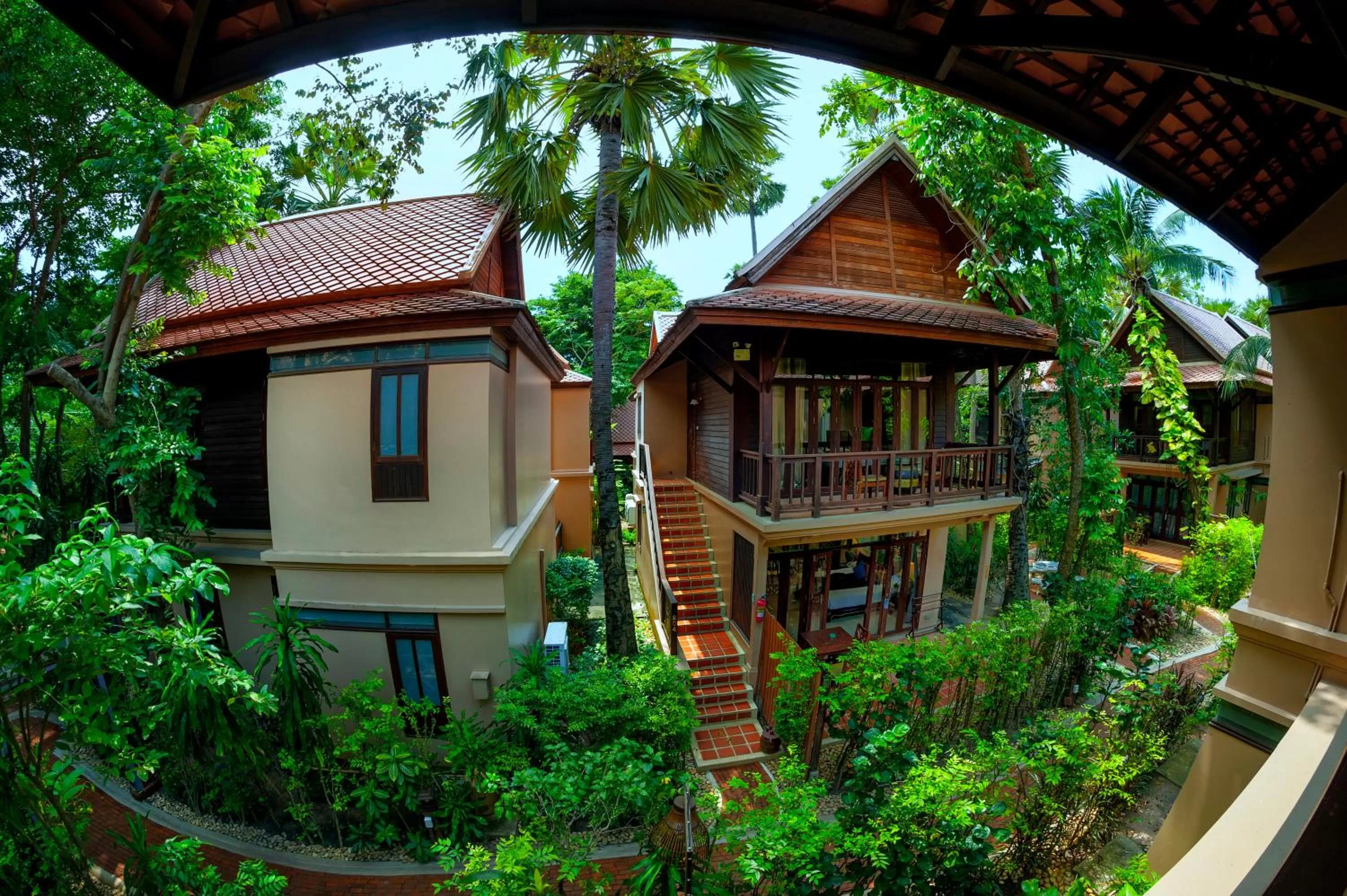 Property building in Rabbit Resort Pattaya