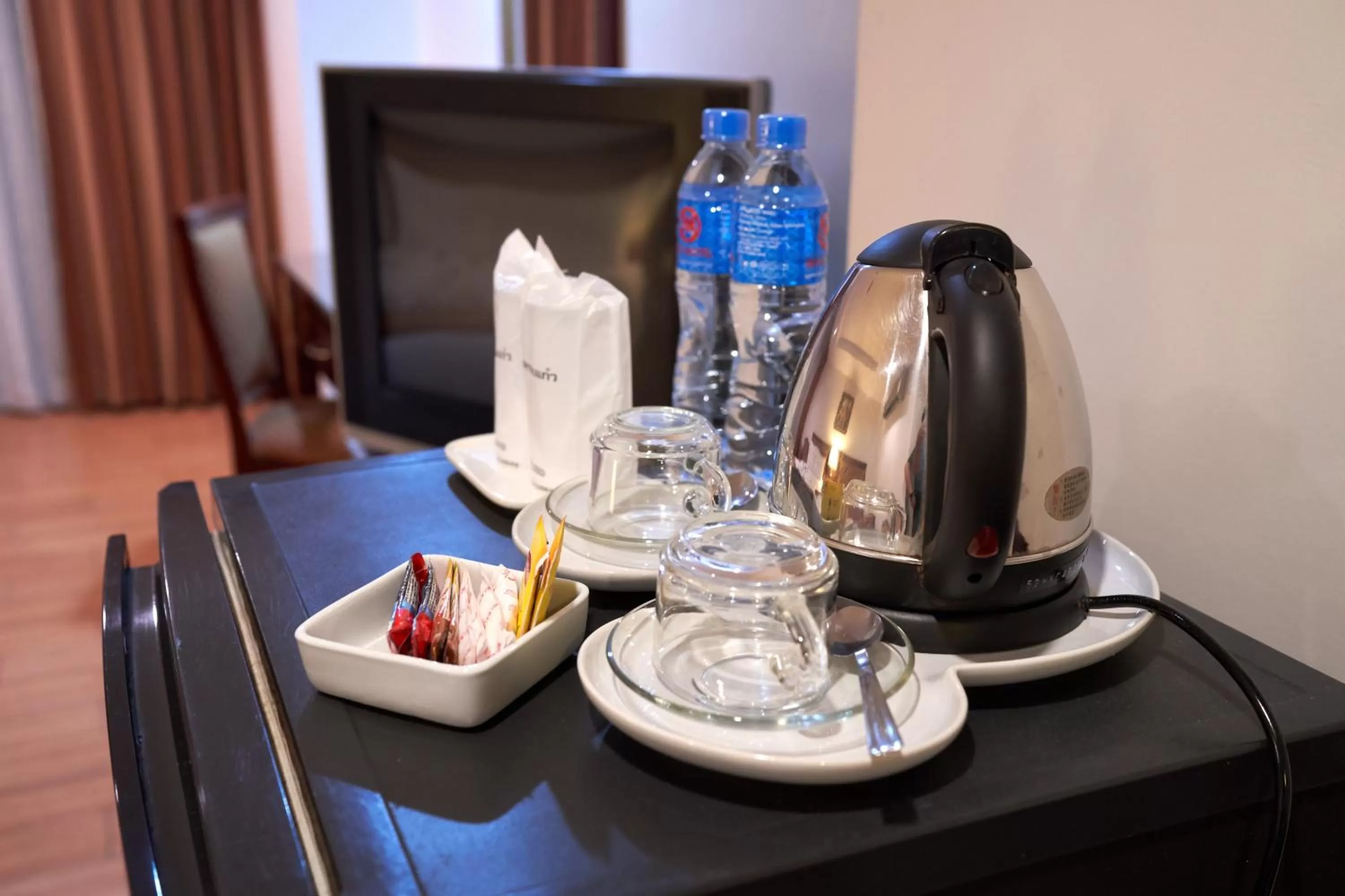 Coffee/tea facilities in Nana Hiso Hotel