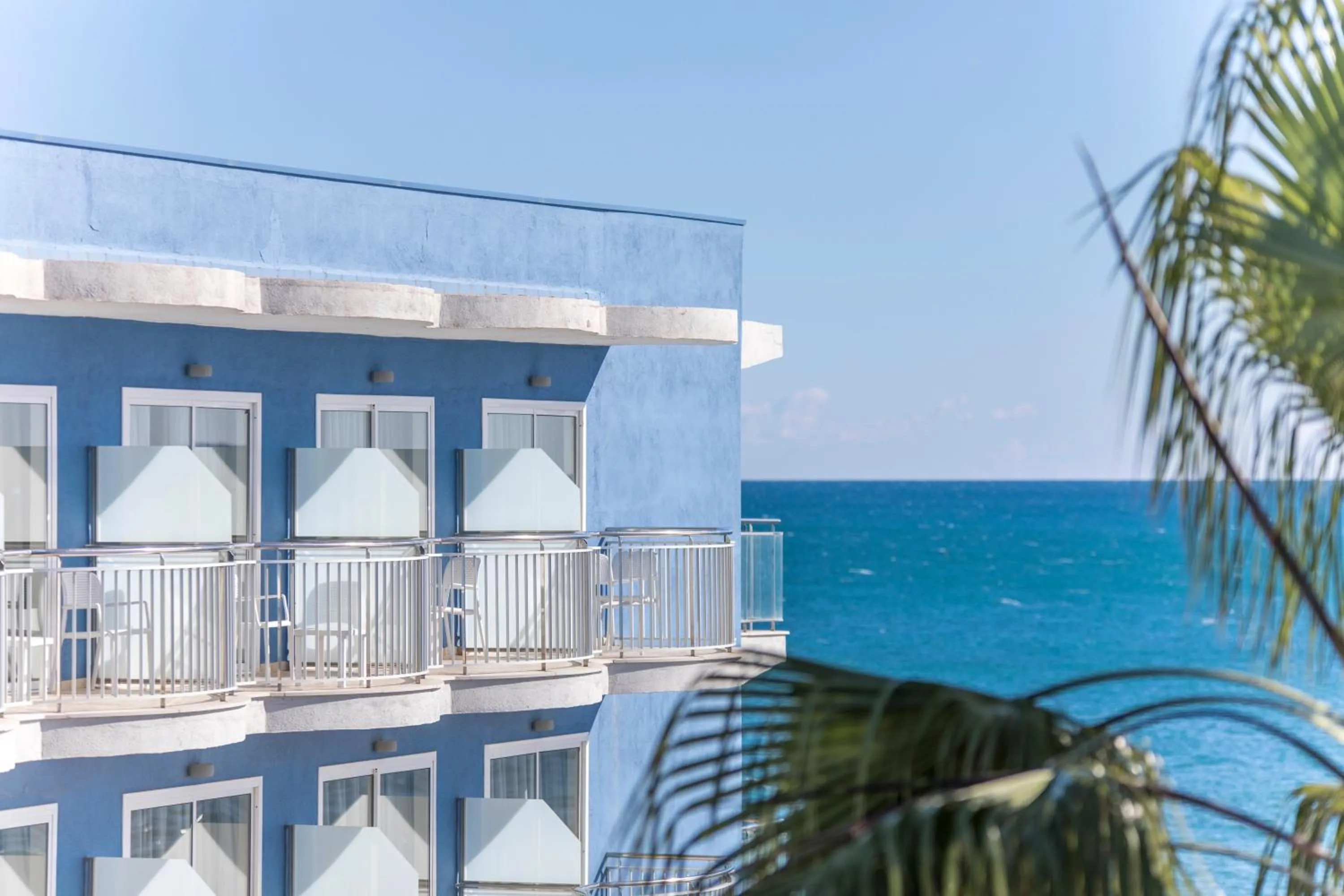 Property building in Hotel Augustus