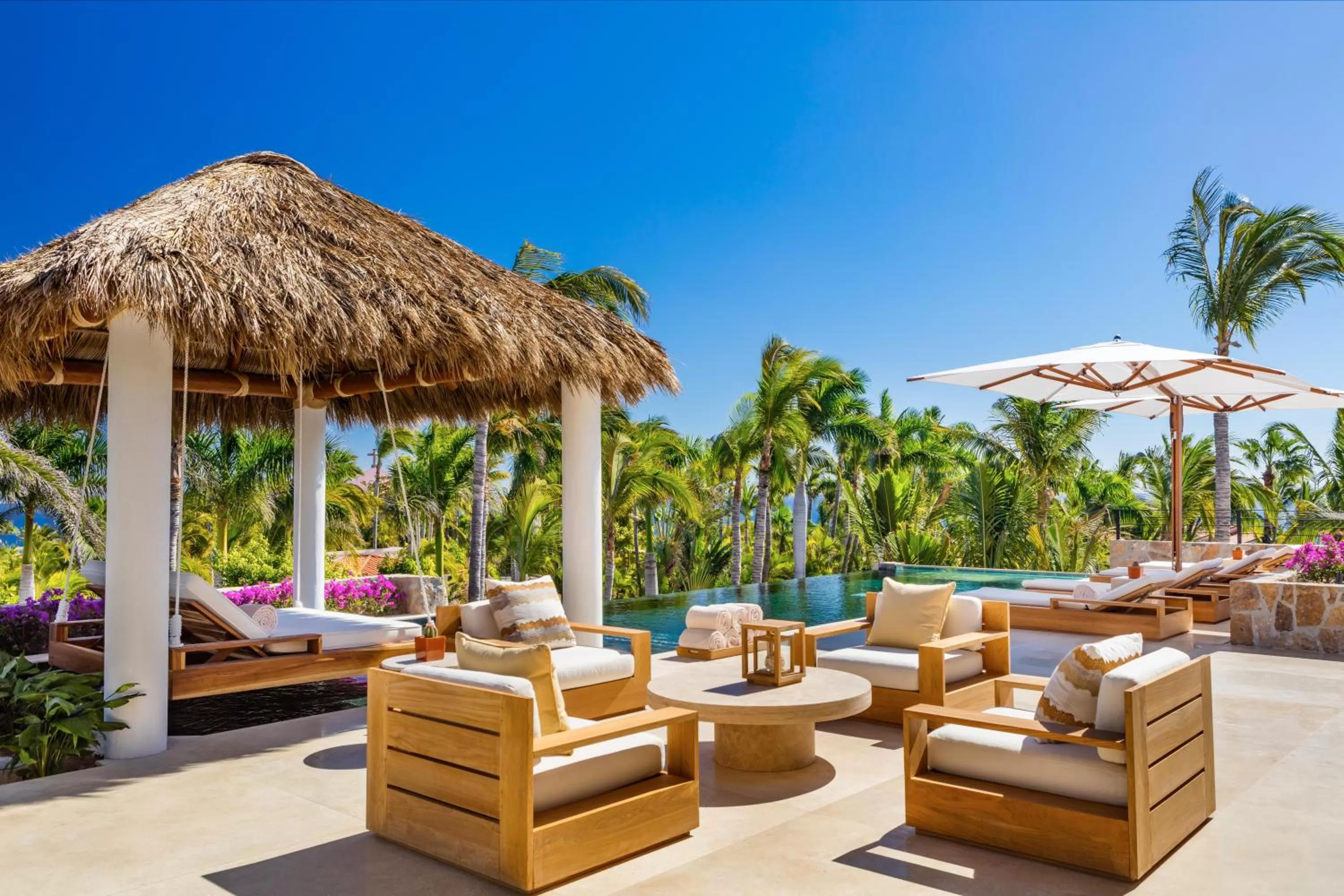 Balcony/Terrace in One&Only Palmilla