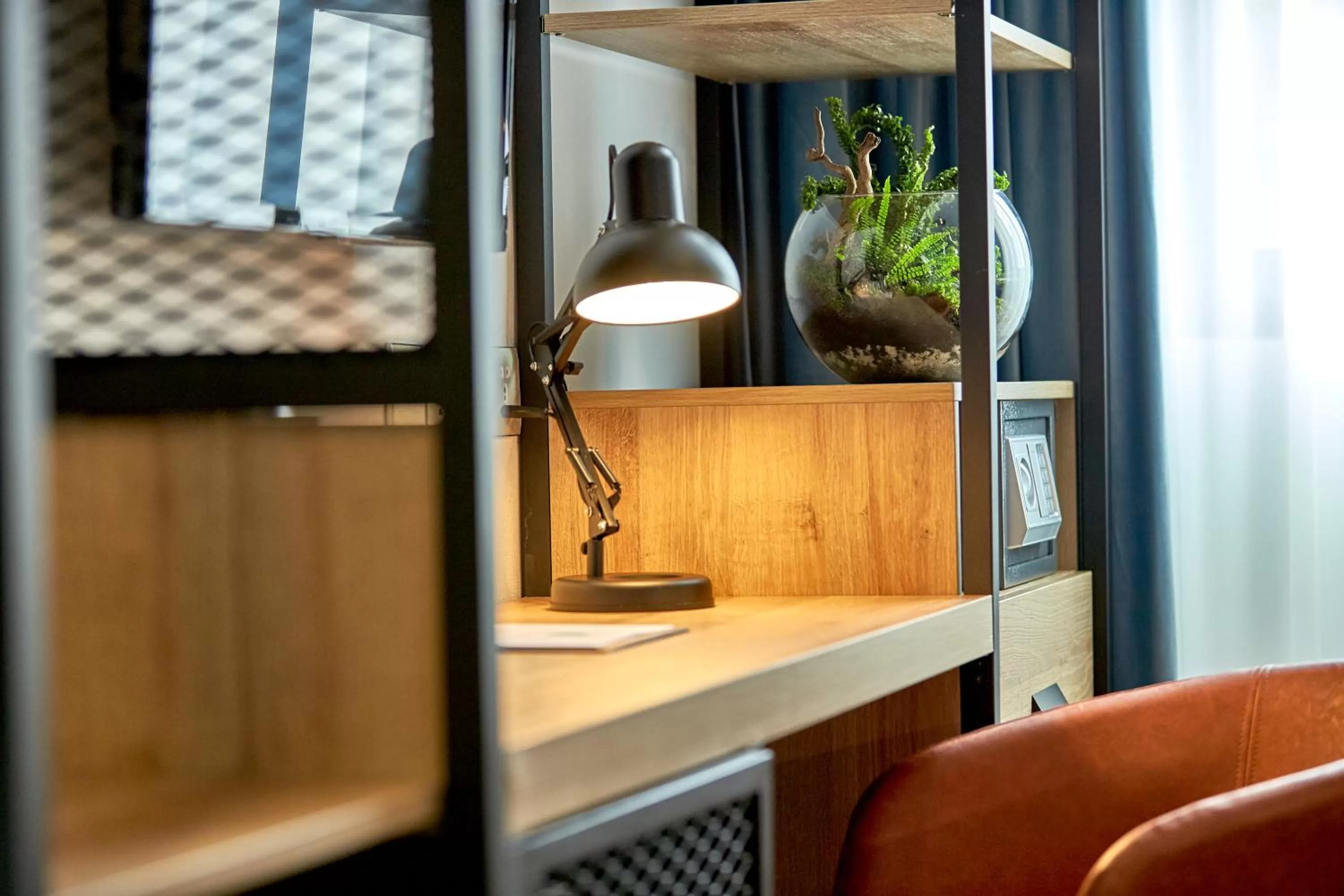 Decorative detail in Graphica Tbilisi Hotel