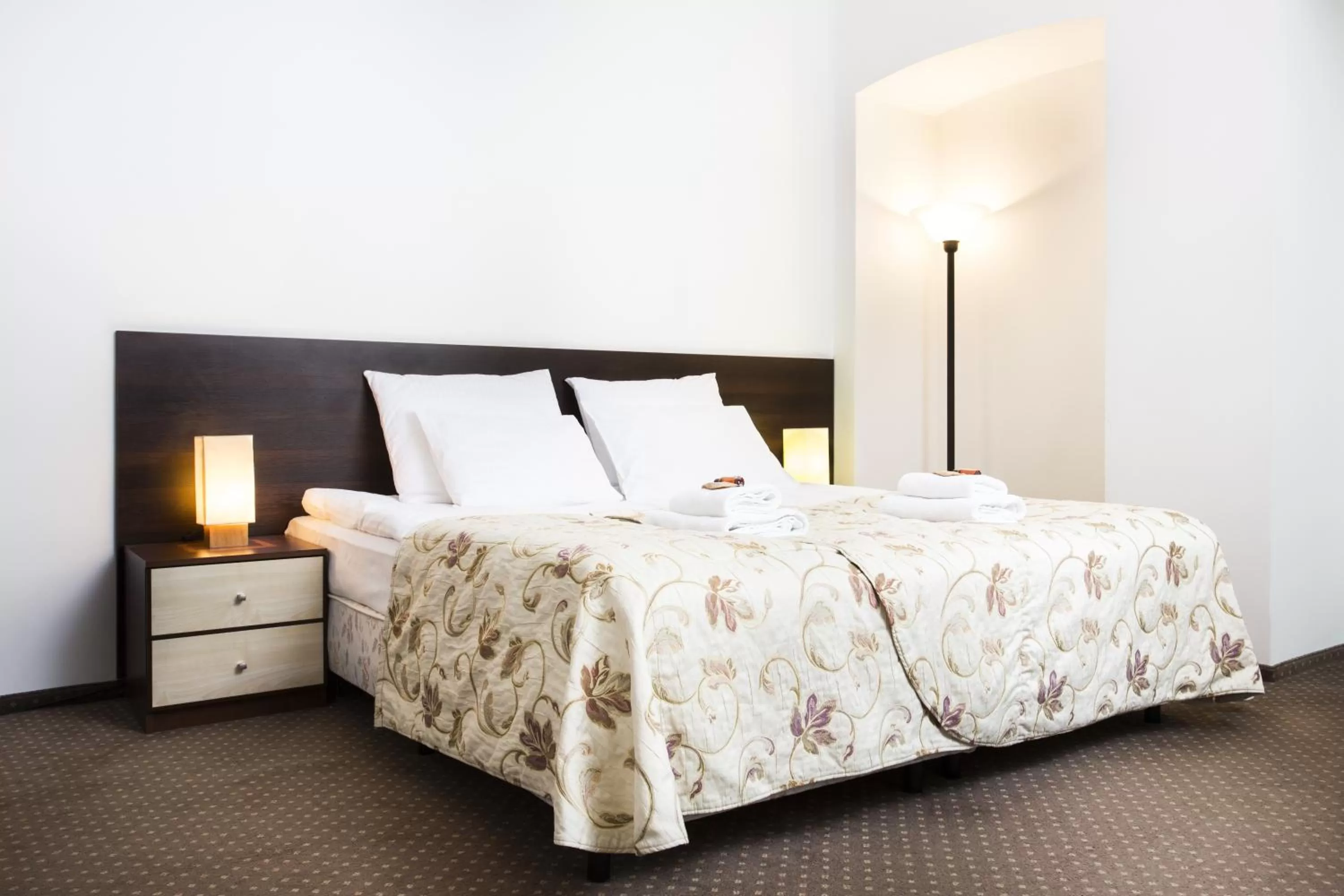 Photo of the whole room, Bed in Abella Suites & Apartments by Artery Hotels