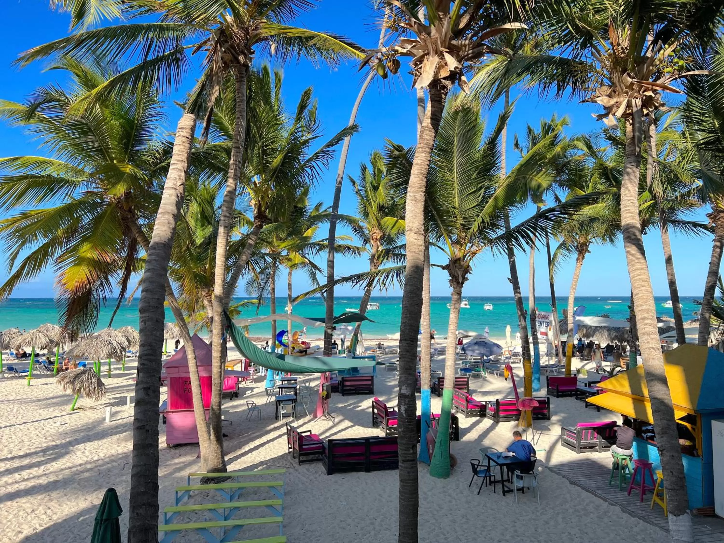Beach in TROPICAL VILLAGE playa LOS CORALES