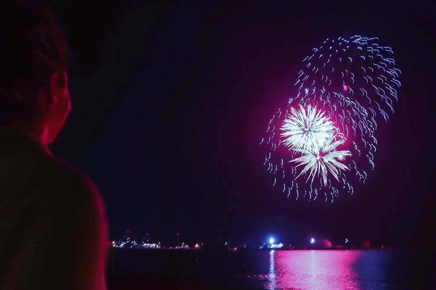 View (from property/room) in Mackinaw Beach and Bay Inn & Suites