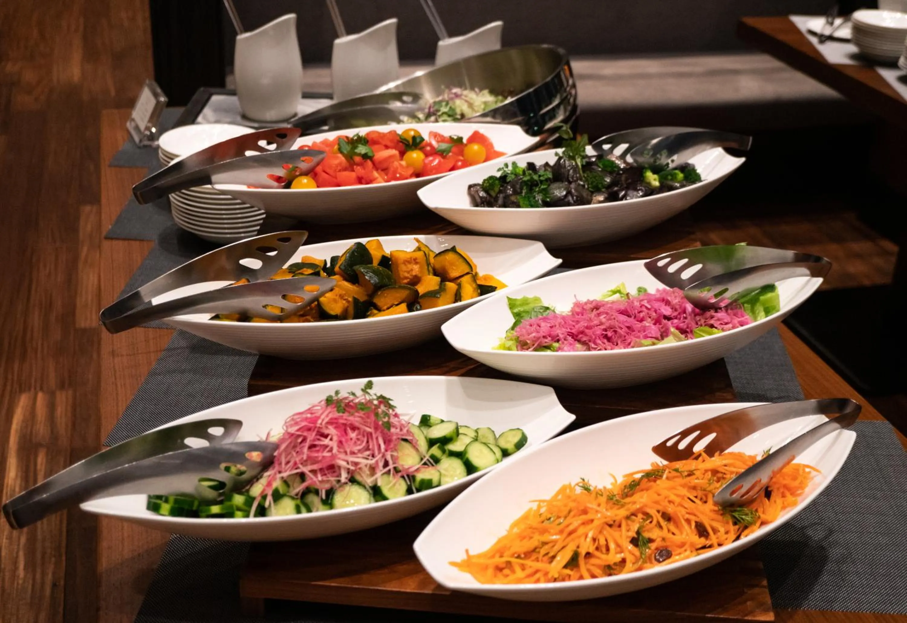 Breakfast in The Gate Hotel Tokyo by Hulic