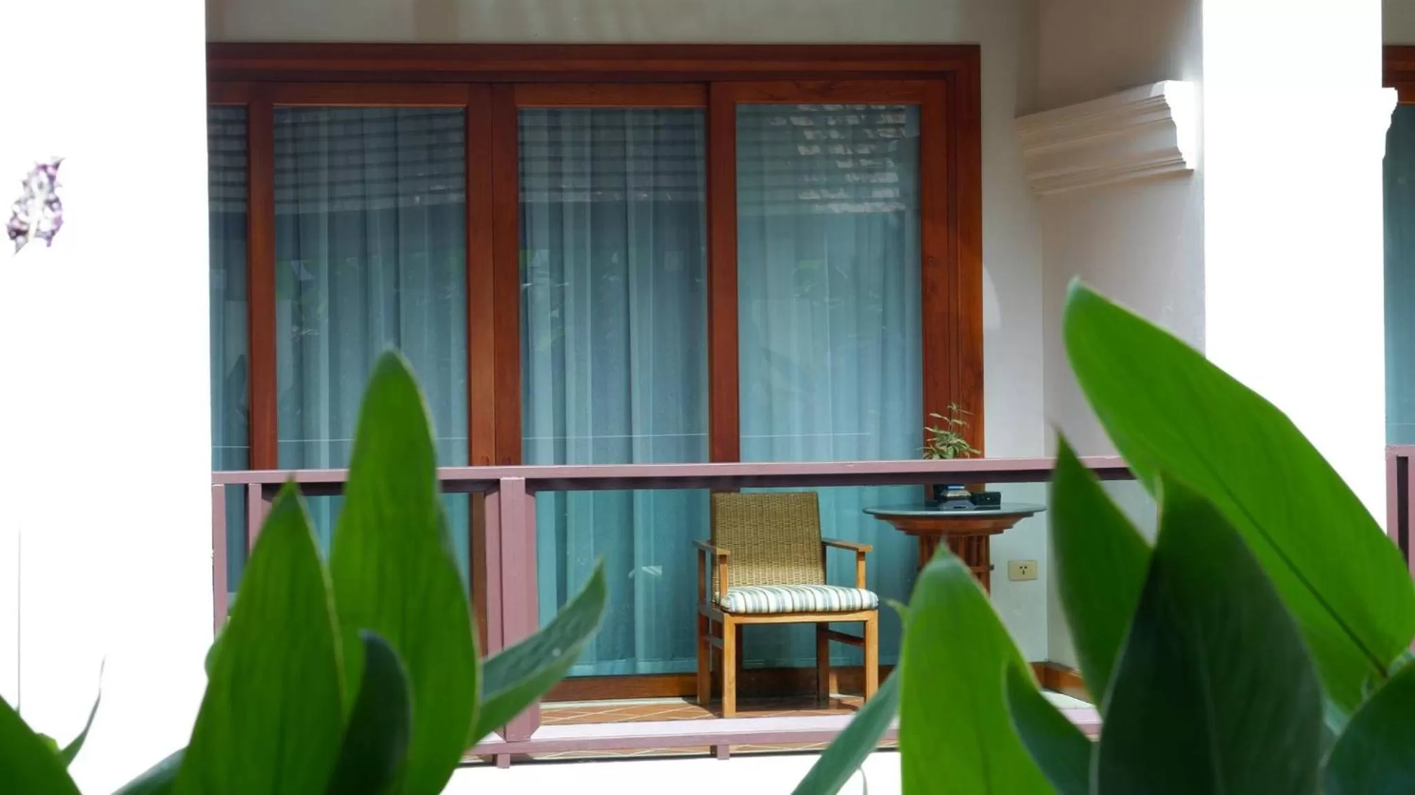 Balcony/Terrace in RatiLanna Riverside Spa Resort