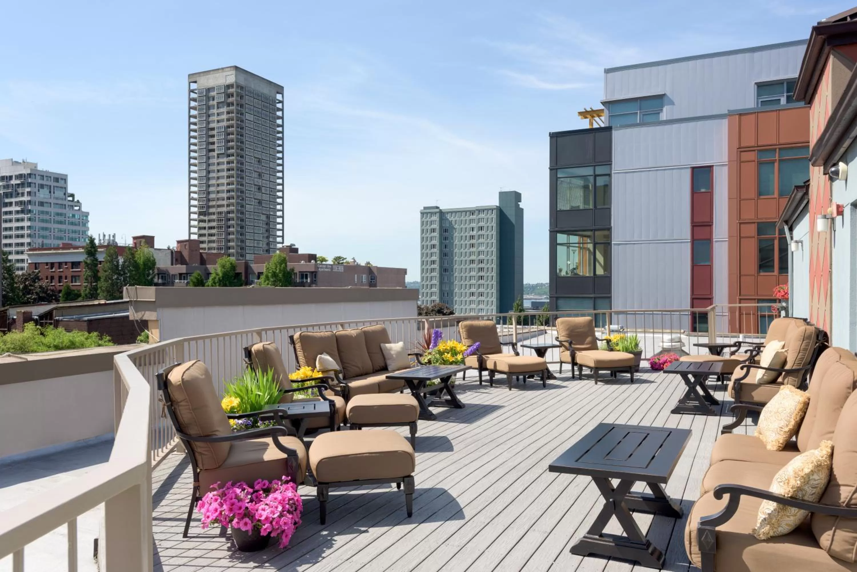 Balcony/Terrace in Belltown Inn