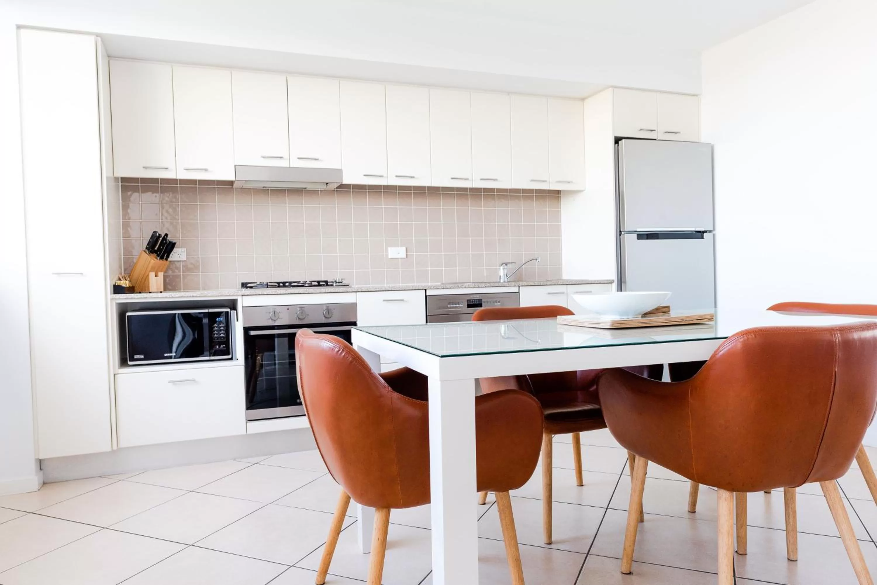 Kitchen or kitchenette in Grandview Apartments