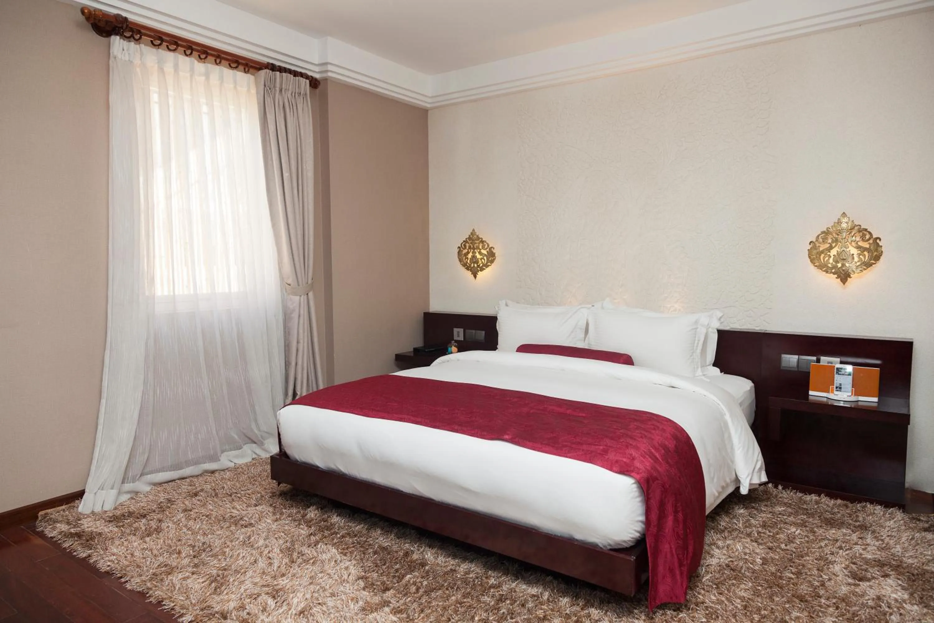 Bedroom in Arunreas Hotel