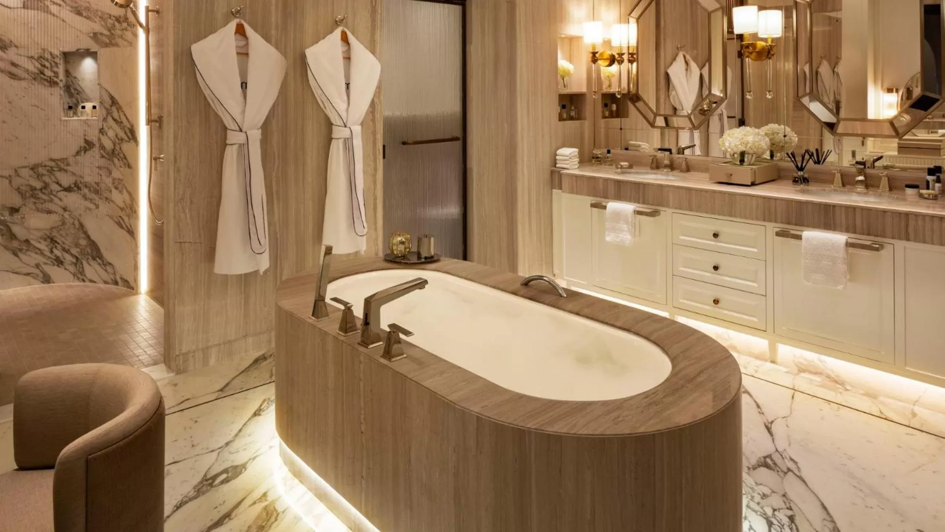 Bathroom in Jumeirah Mina Al Salam Dubai