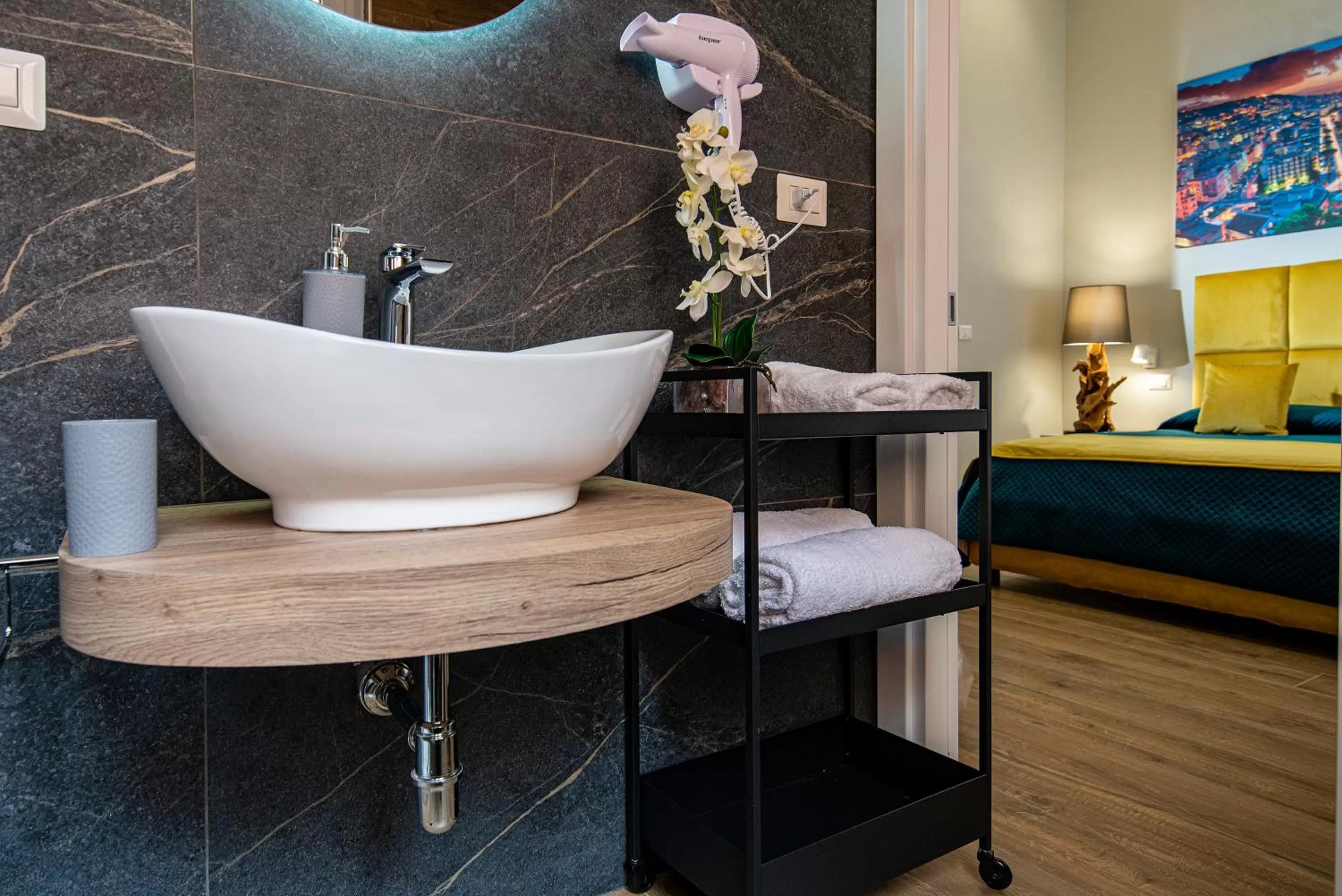 Bed in VIVI A NAPOLI