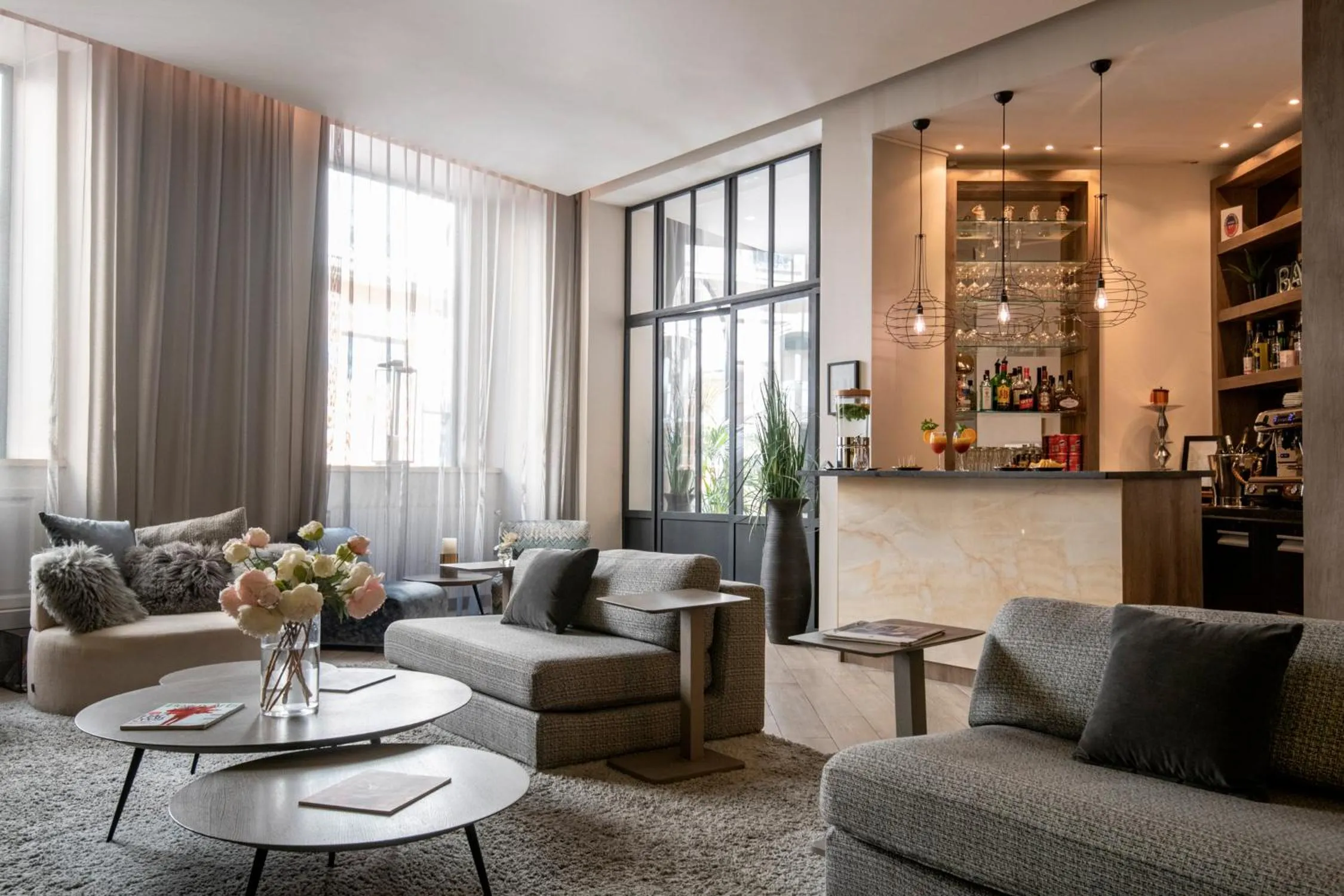 Living room in Best Western Plus Nice Cosy Hotel