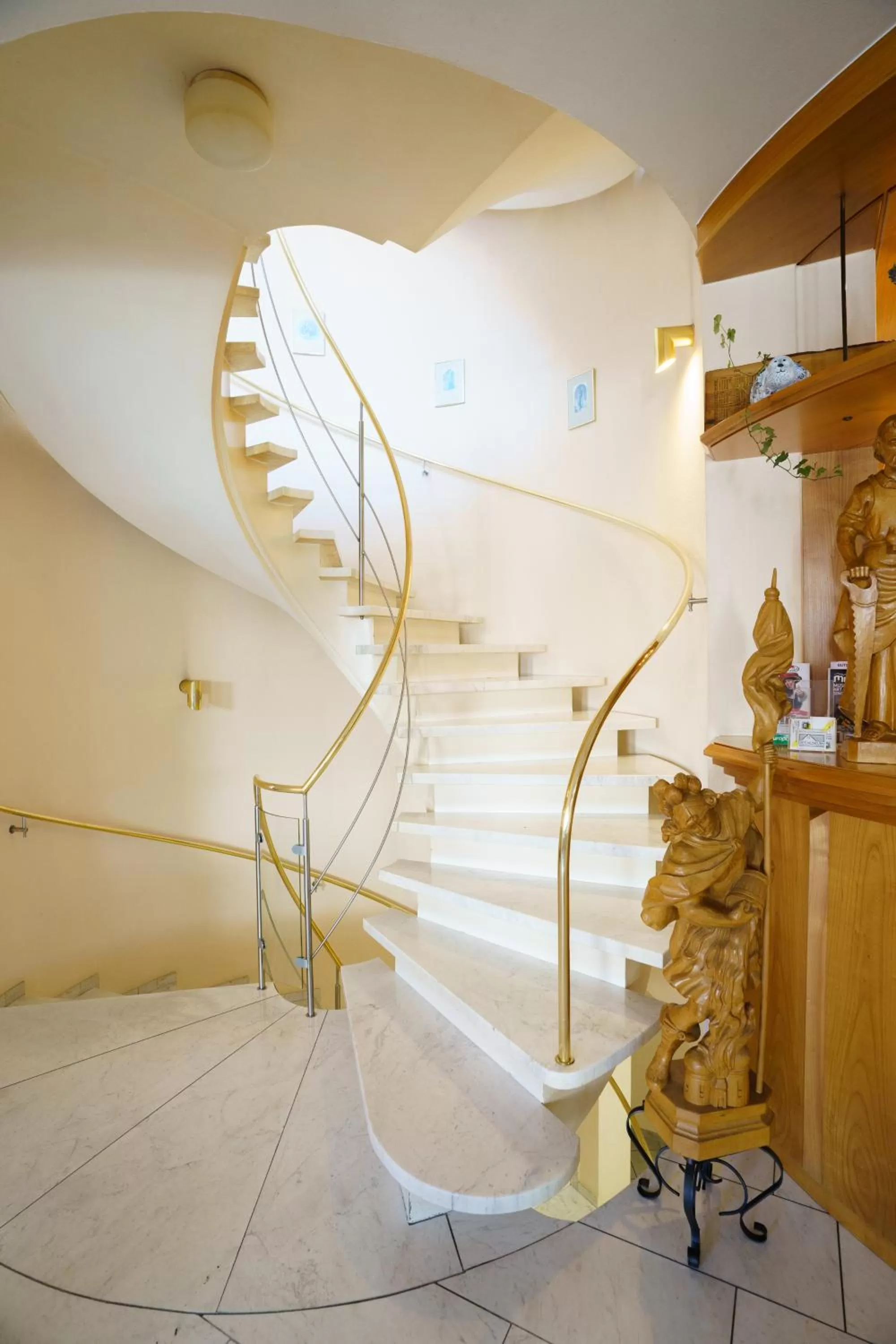 Bathroom in Hotel Sonne