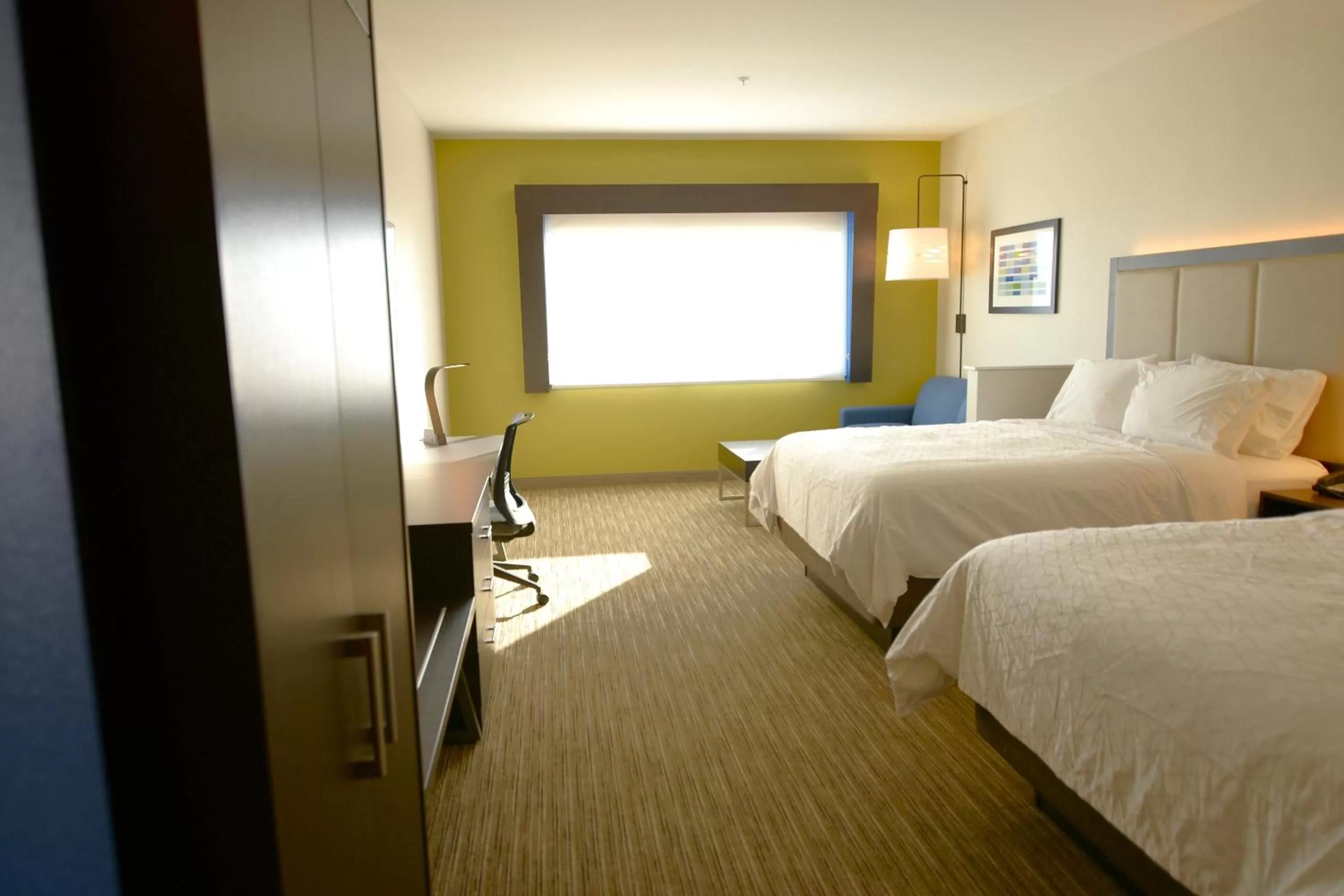 Queen Suite with Two Queen Beds Hearing Accessible - Non-Smoking in Holiday Inn Express & Suites Onalaska - La Crosse Area, an IHG Hotel
