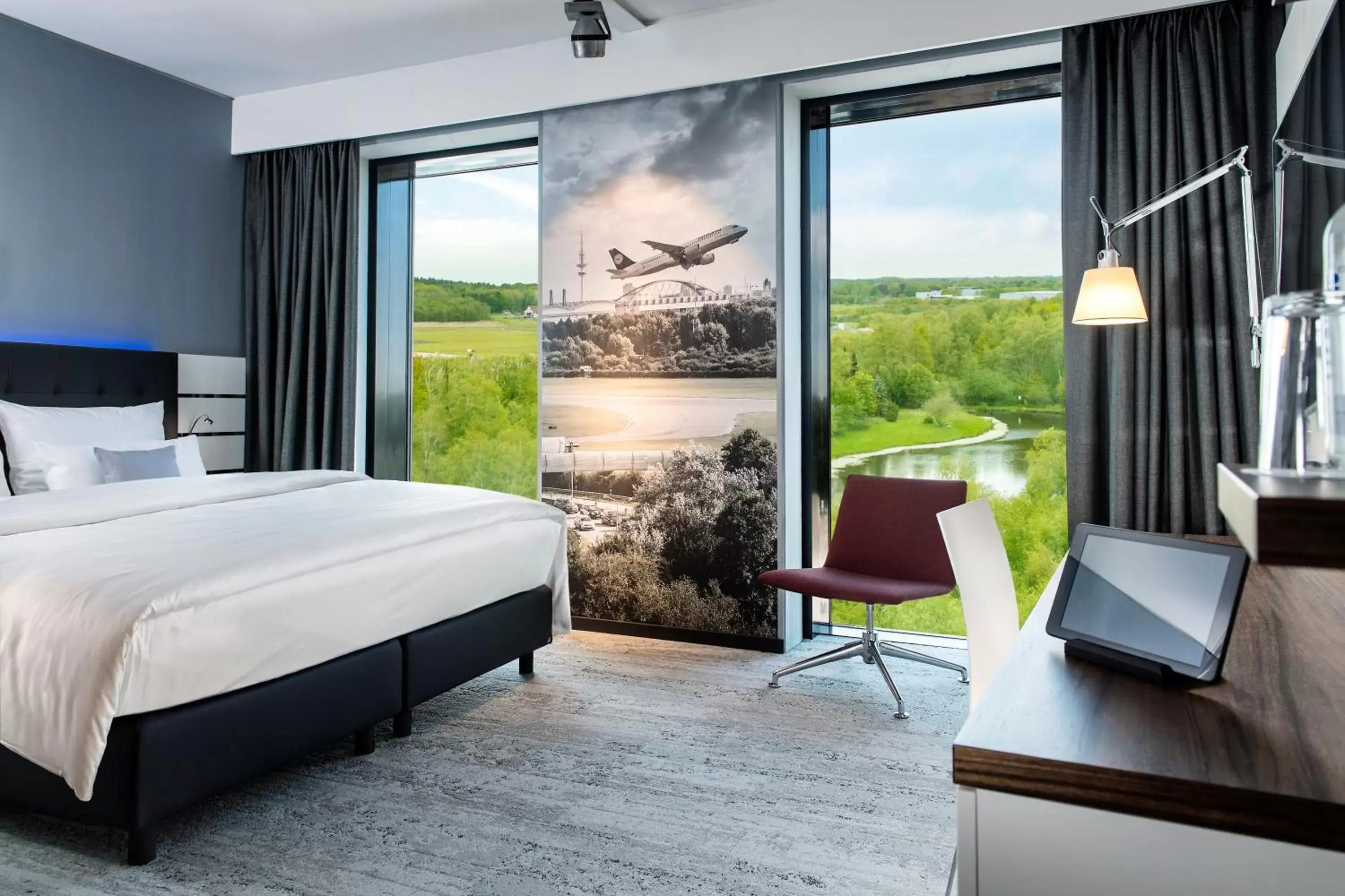 Economy Class Double Room, Guest room, 1 Double in Airport Plaza Hotel Hamburg, vorher bekannt als Nordport Plaza Hotel Economy Class Double Room, Guest room, 1 Double in Airport Plaza Hotel Hamburg, vorher bekannt als Nordport Plaza Hotel