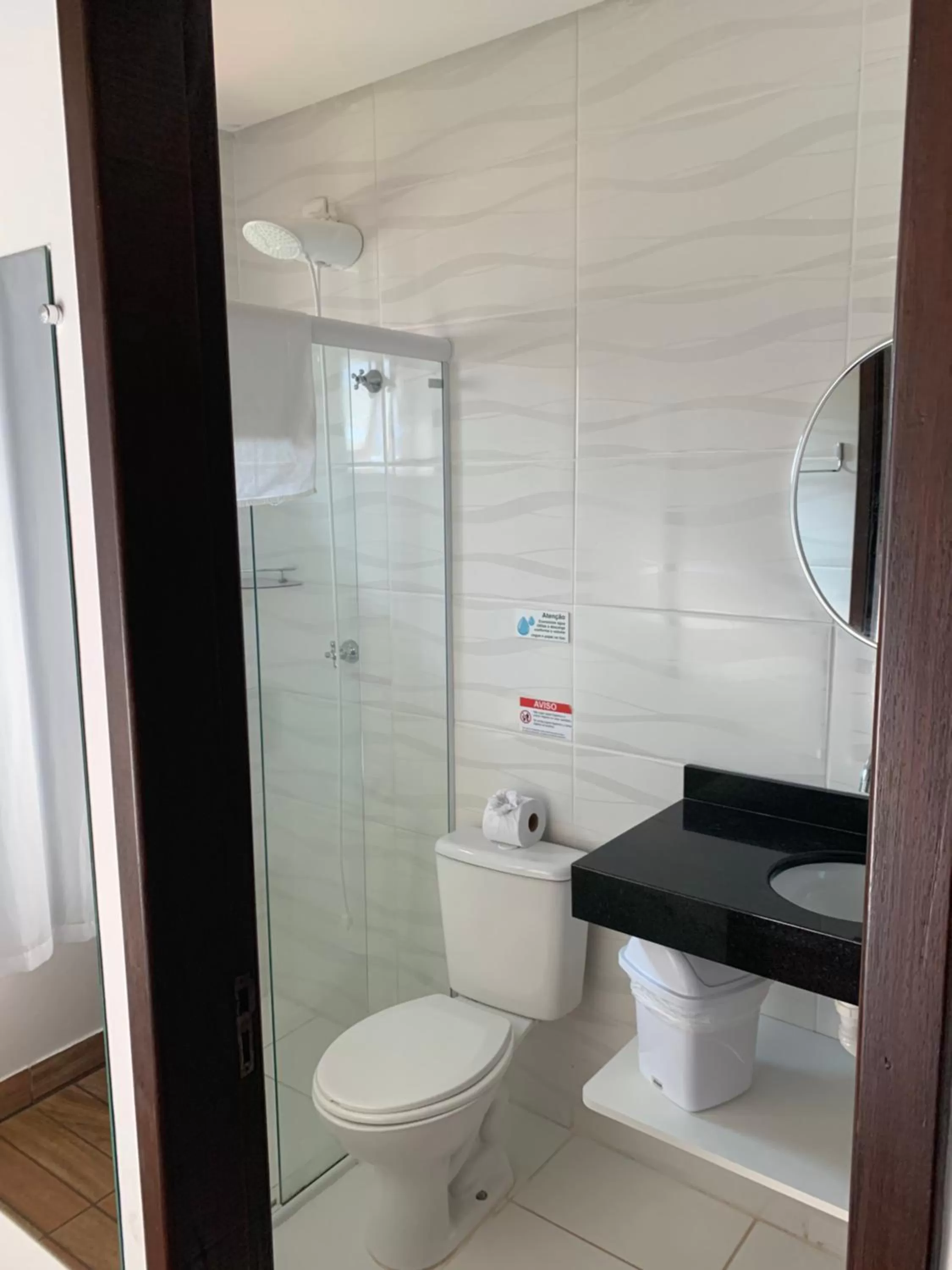 Bathroom in Beach House Floripa