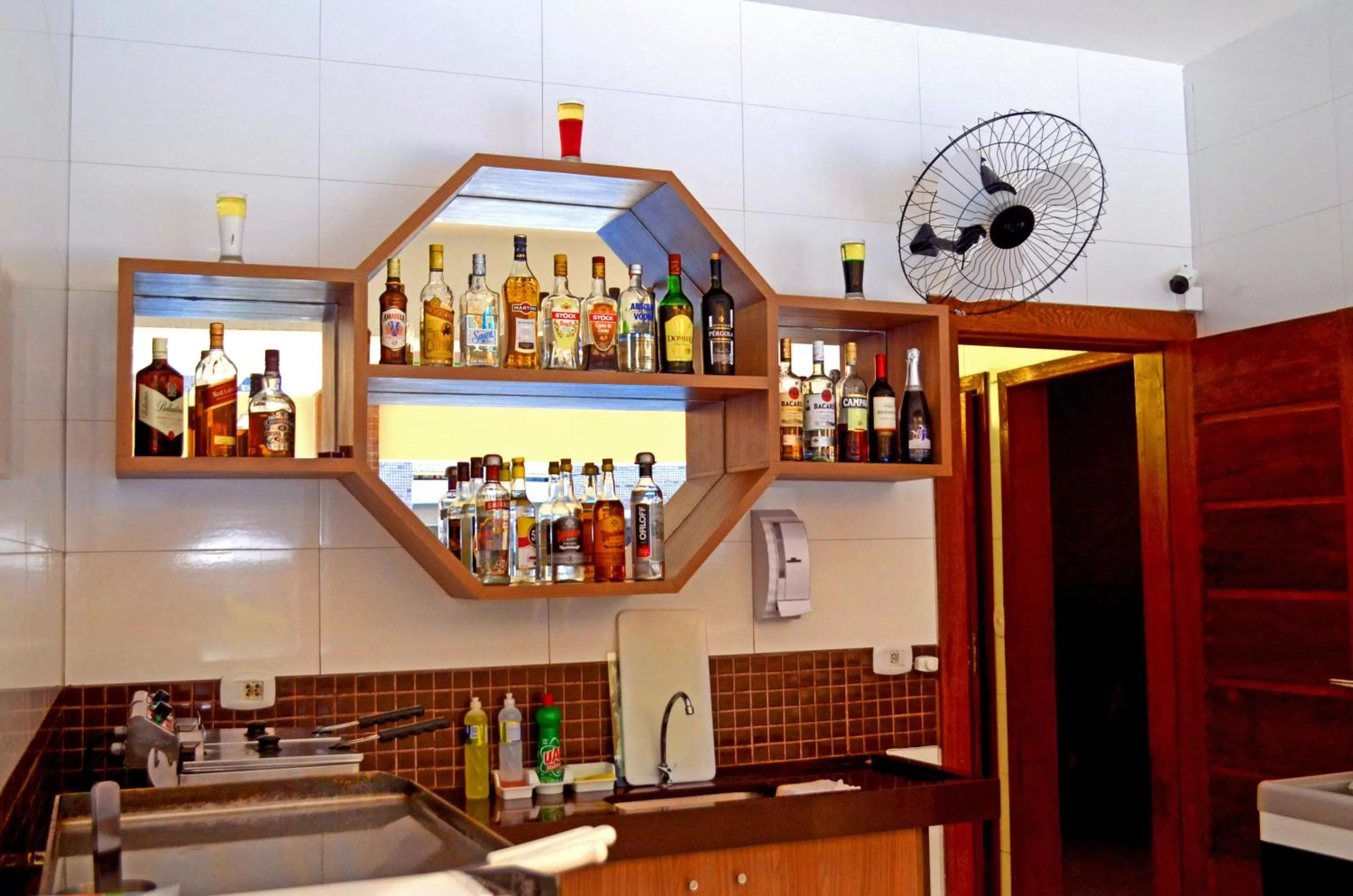 Lounge or bar in Safira Praia Hotel