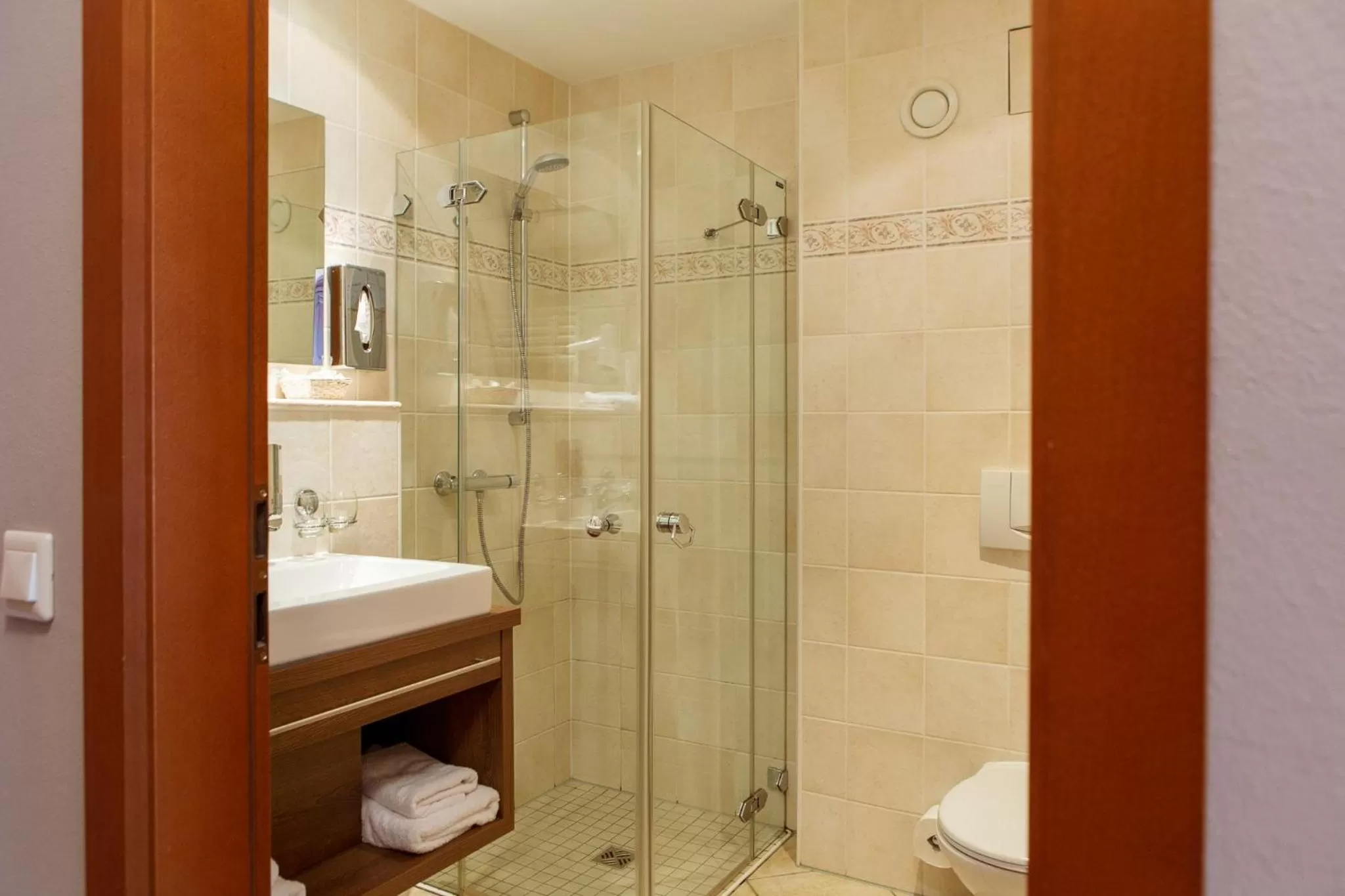 Bathroom in Hotel Ettrich & Elbresort Rathen