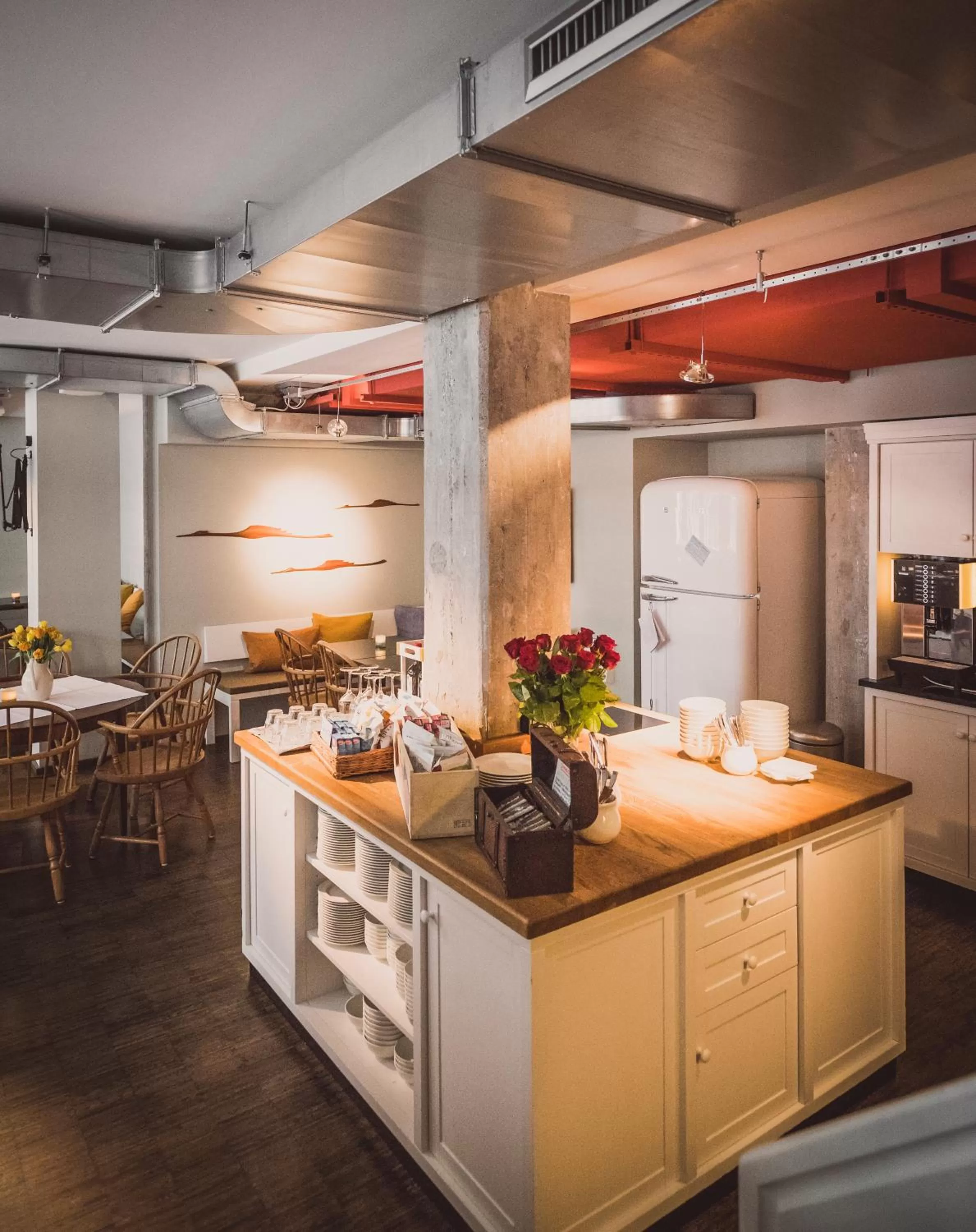 Decorative detail in Henri Hotel Hamburg Downtown