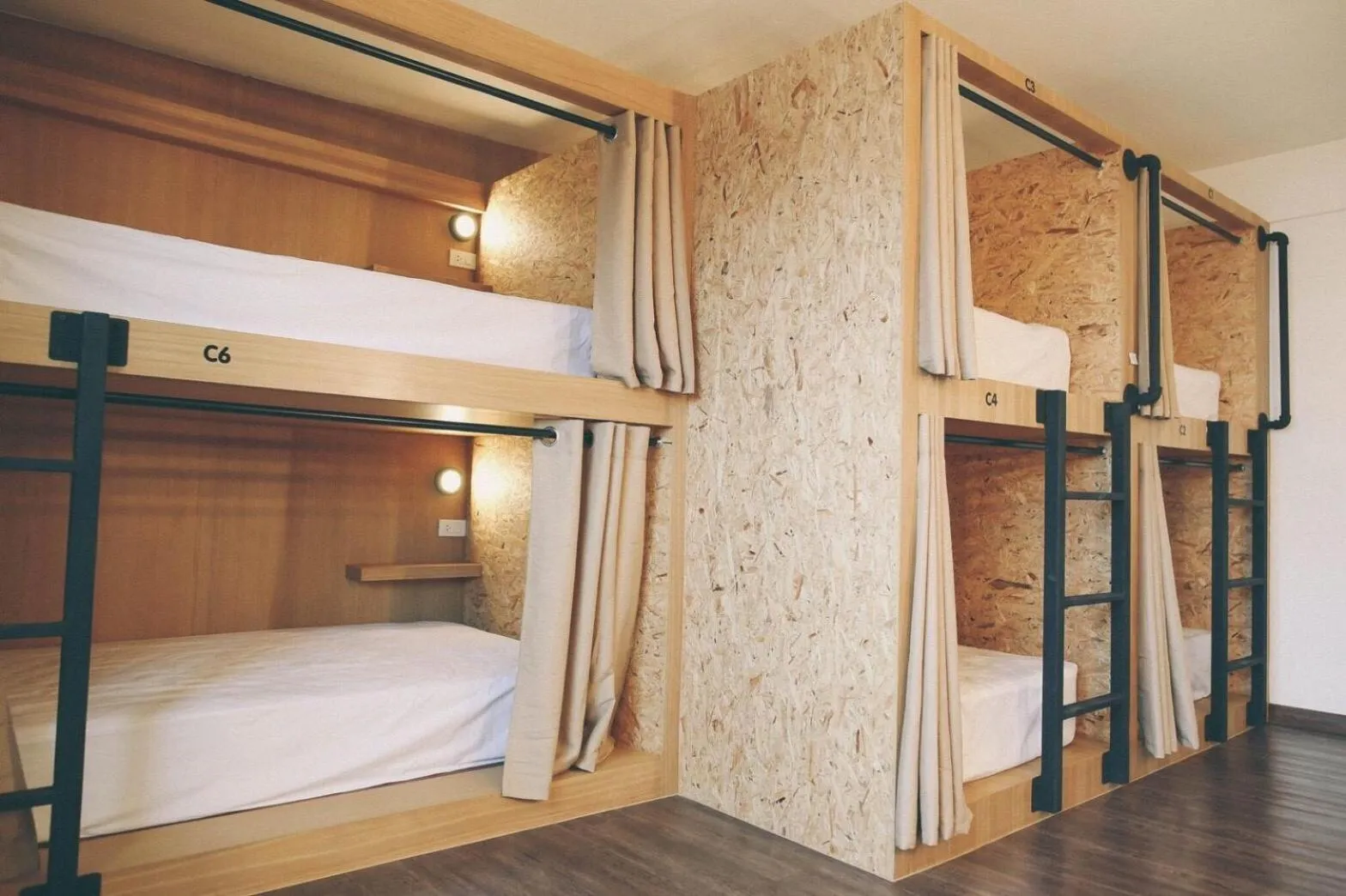 bunk bed, Bed in Vestique hostel