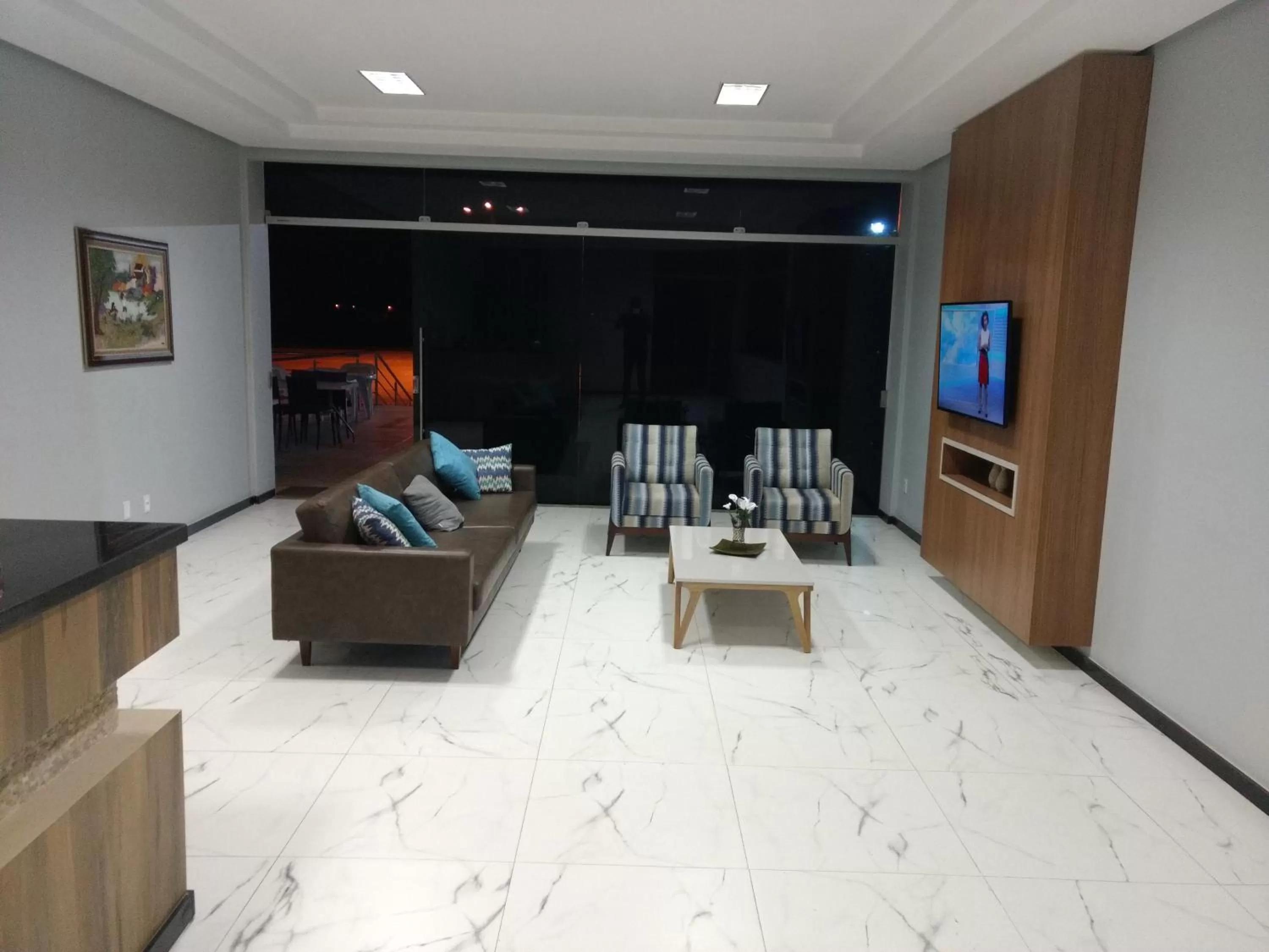 Seating Area in Hotel Serra do Rio