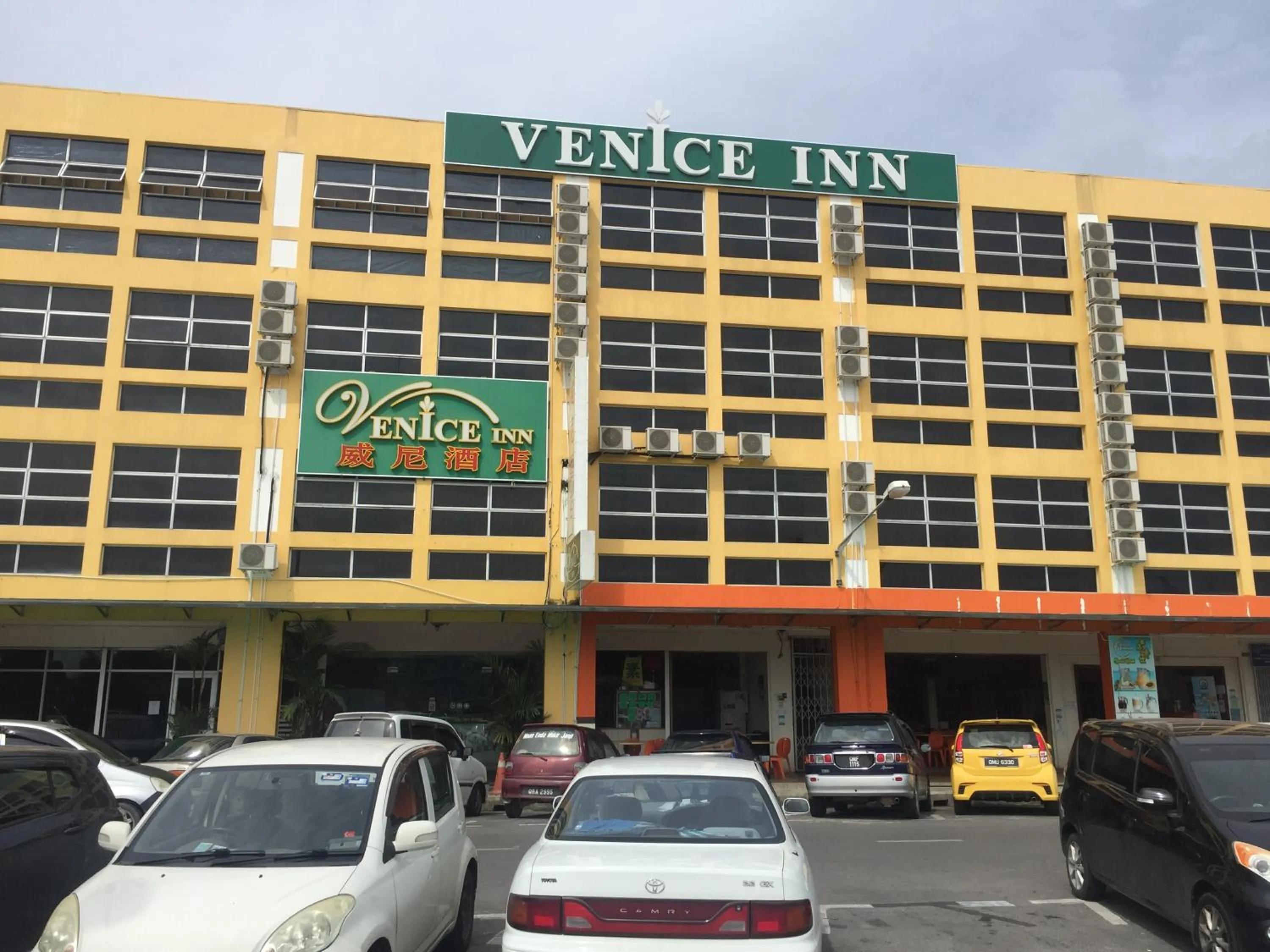 Area and facilities in Venice Inn