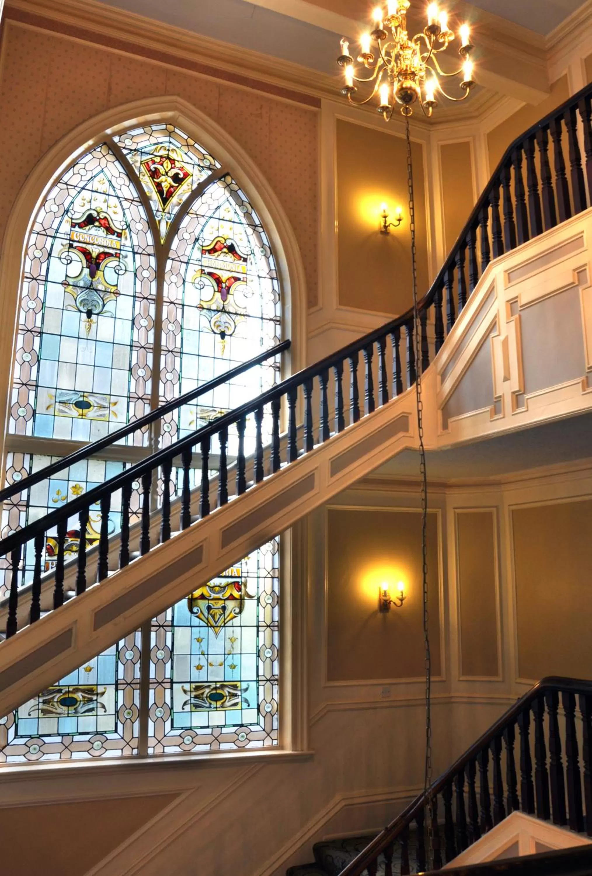 Decorative detail in Cairn Hotel