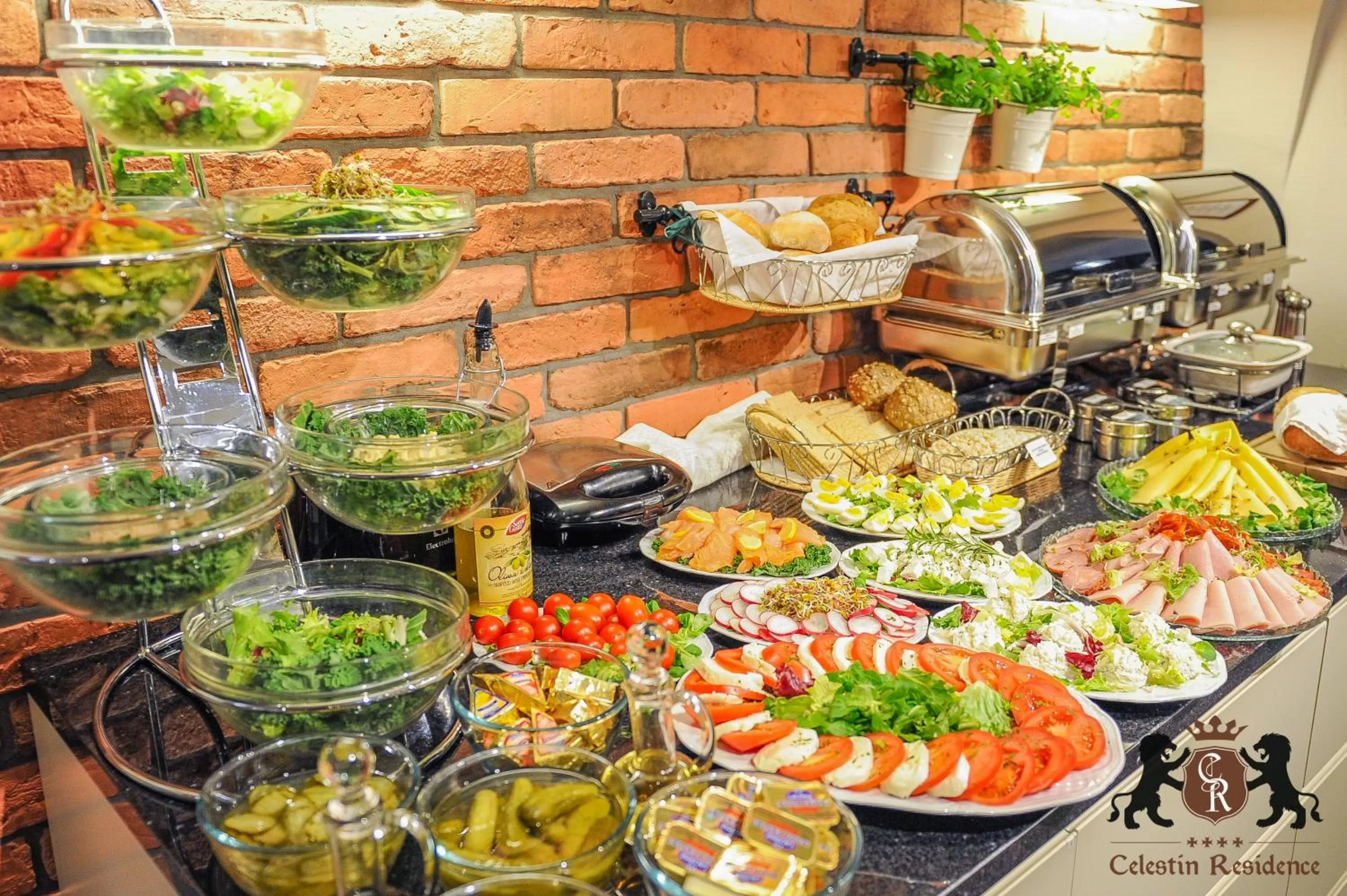 Food and drinks in Celestin Residence