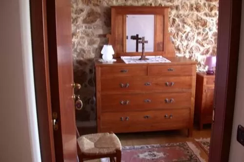 Bathroom in b&b alla pergola