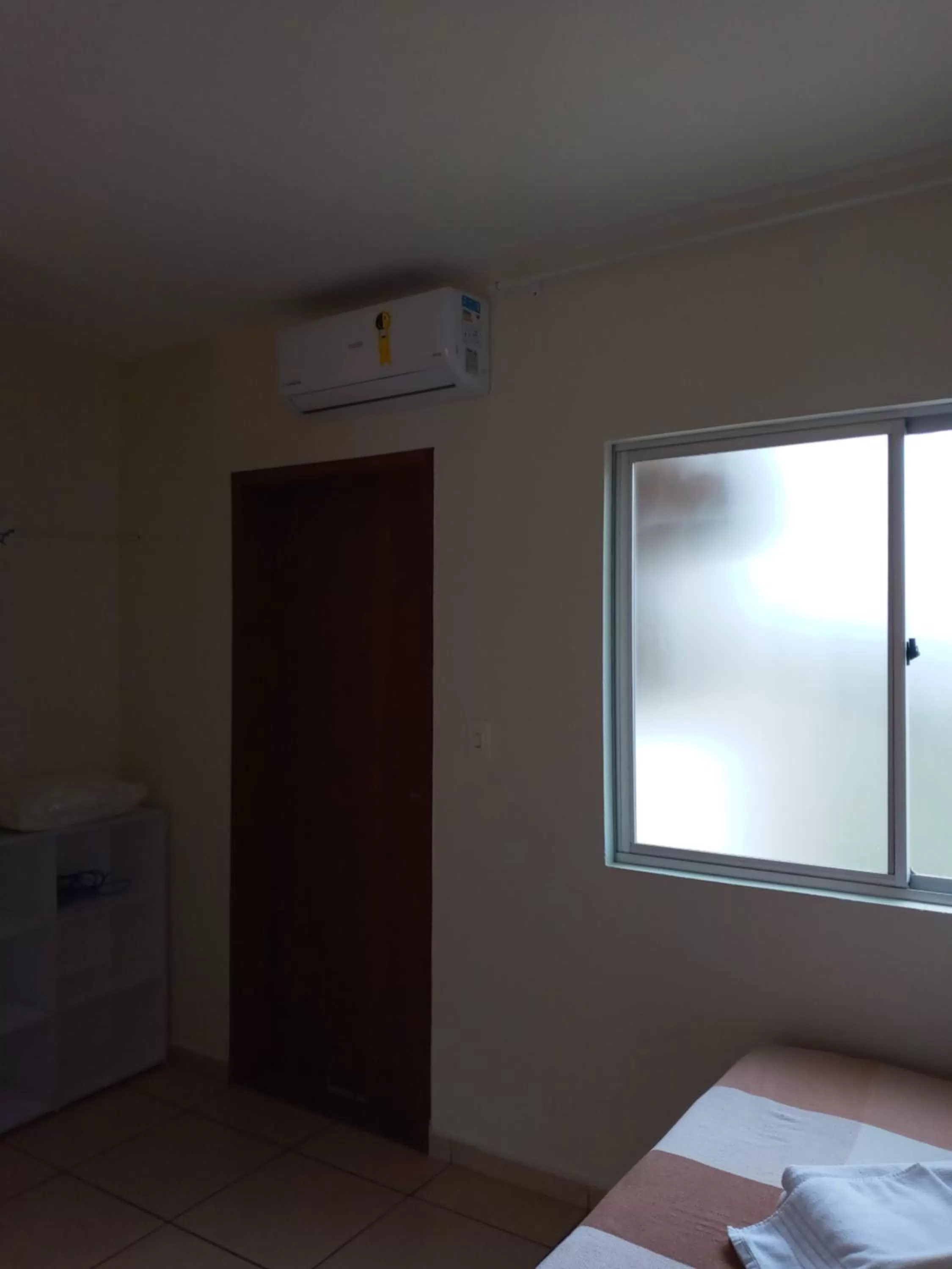 Bed in Pousada Vila Real Flats