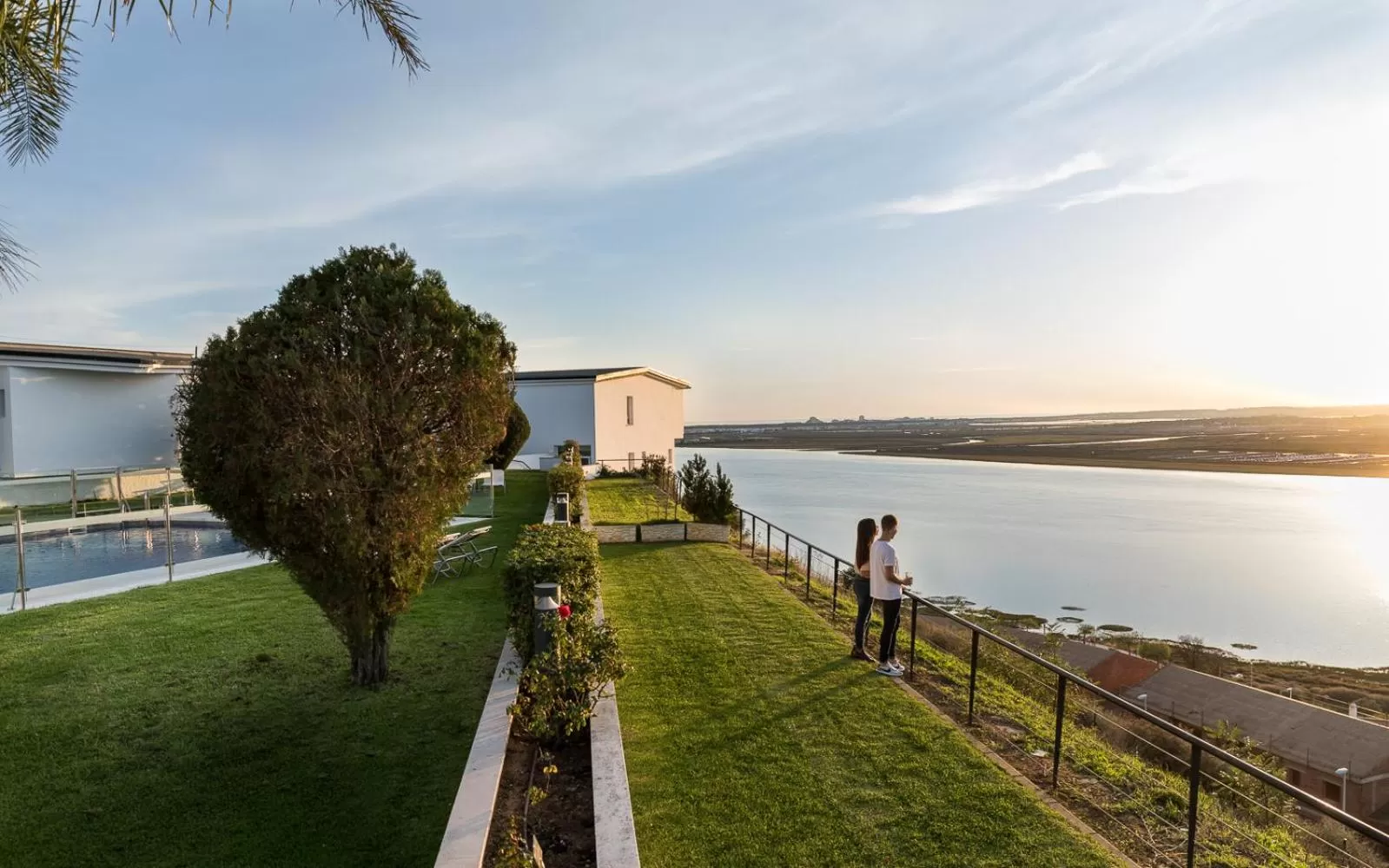 Sea view in Parador de Ayamonte