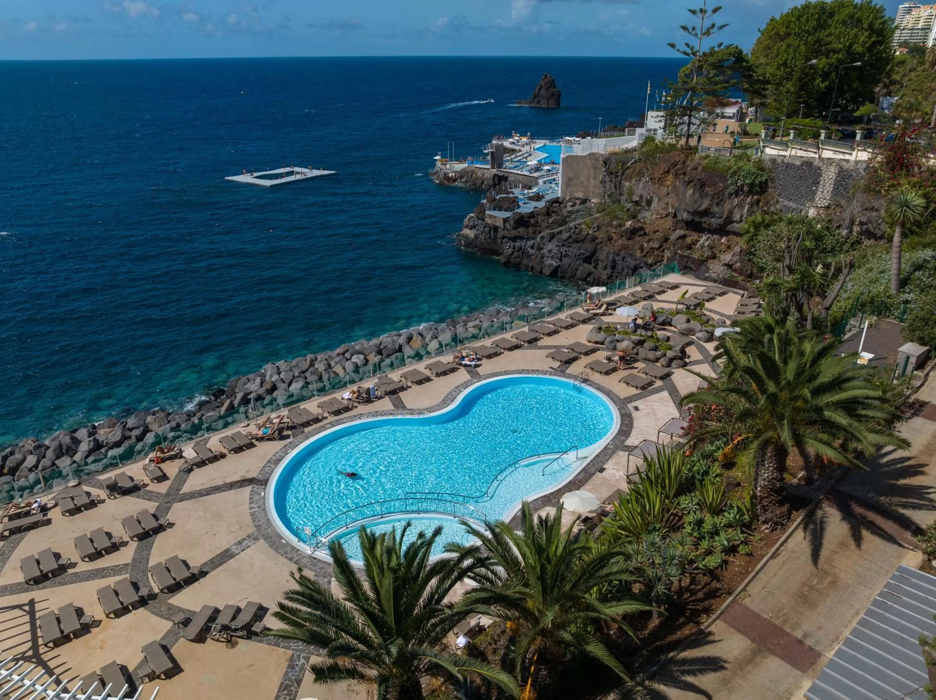 Swimming pool in Pestana Vila Lido Madeira Ocean Hotel