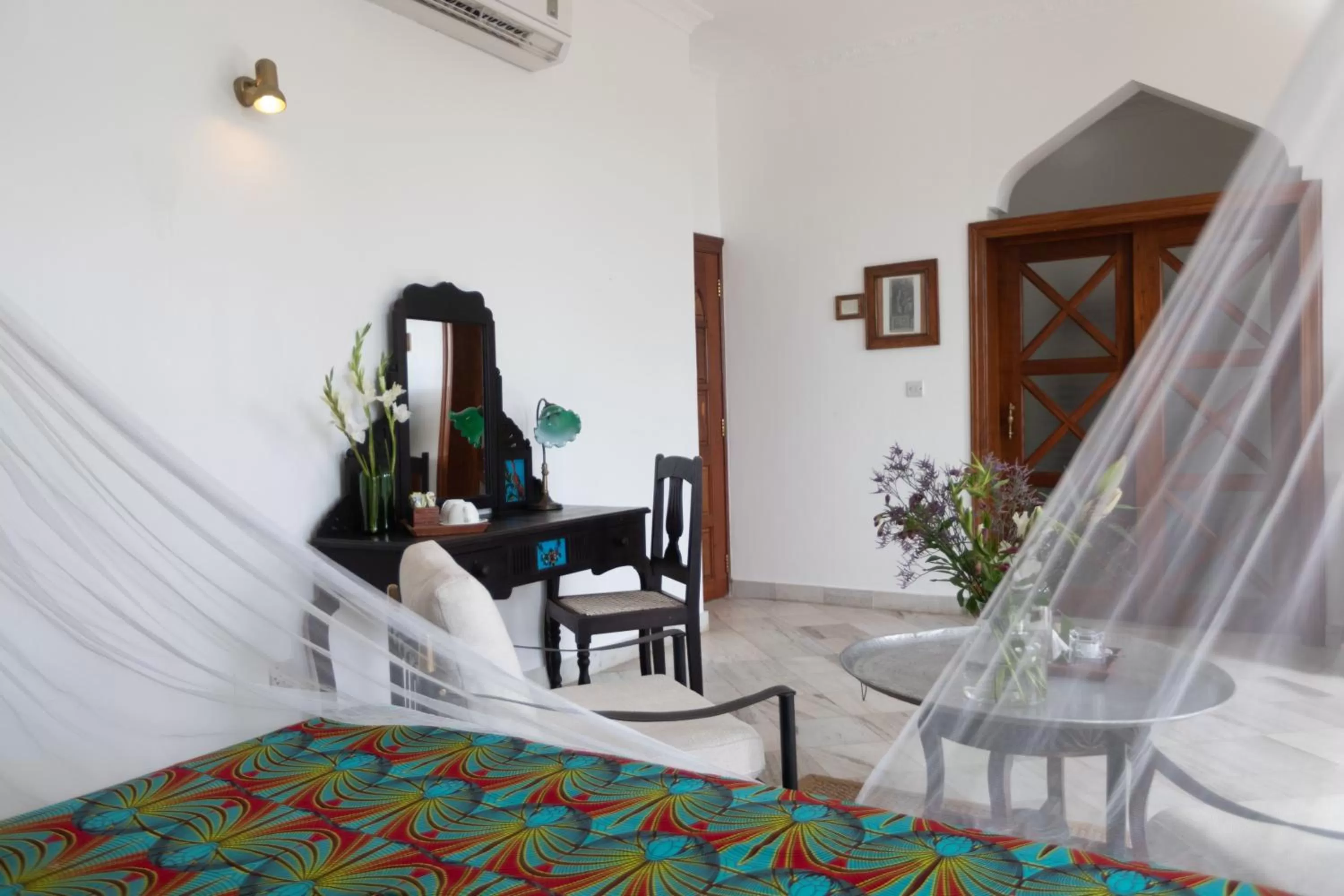 Bedroom in The Seyyida Hotel and Spa