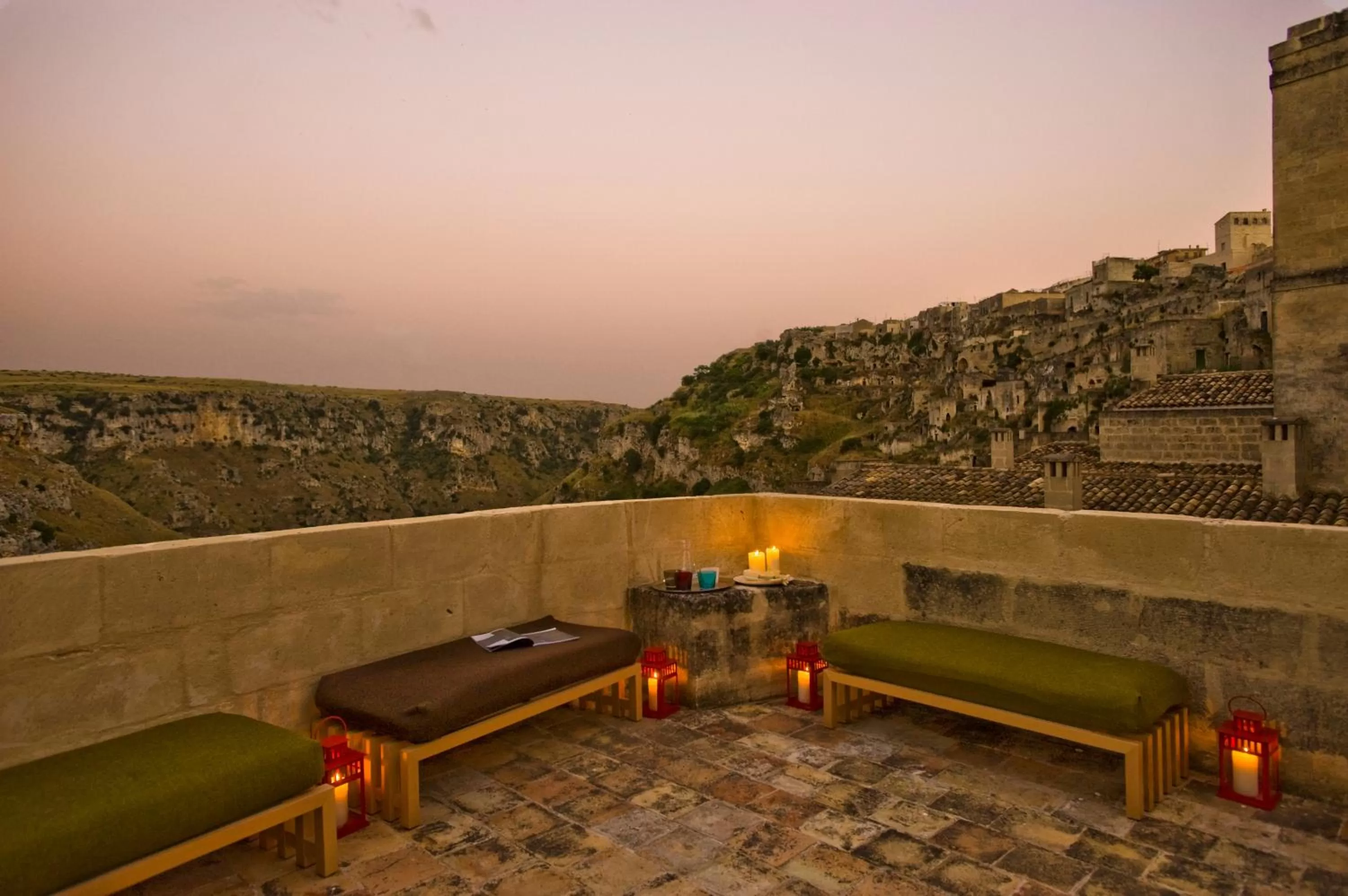 City view in Basiliani Hotel