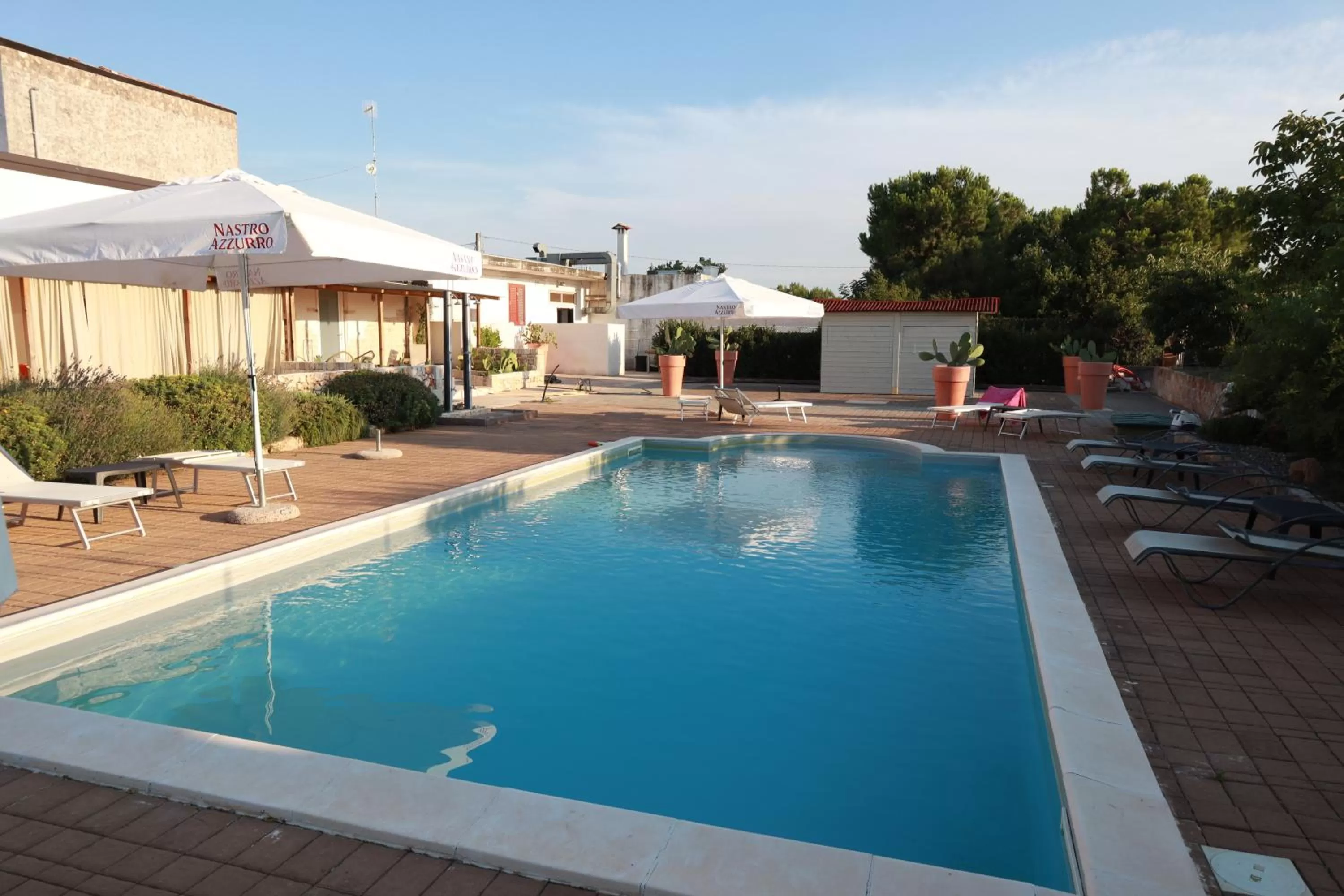 Swimming pool in Agriturismo Masseria Alberotanza