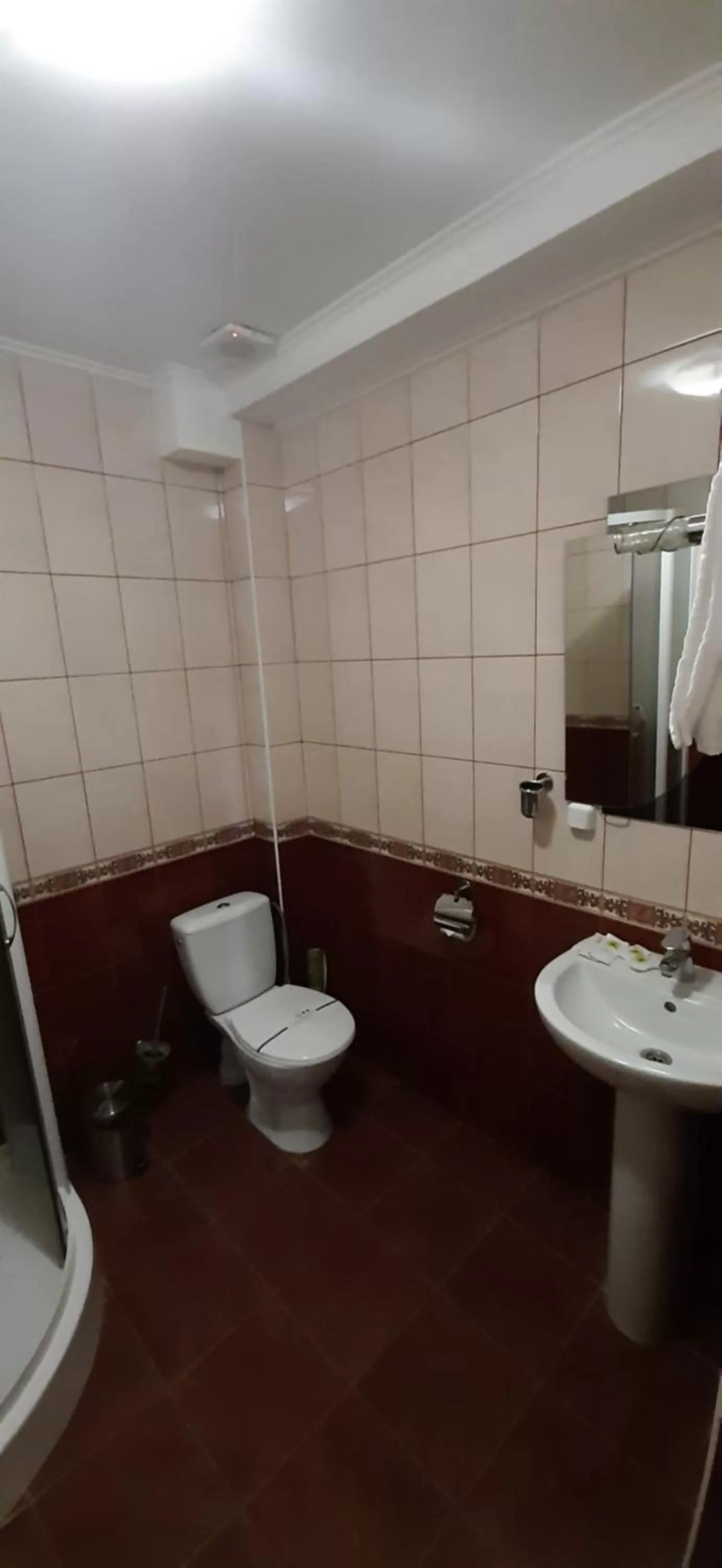 Shower, Bathroom in Stara Vezha Hotel