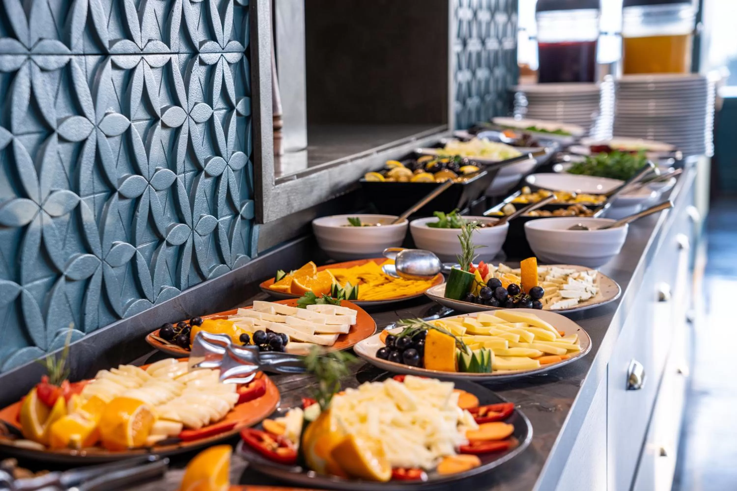 Restaurant/places to eat in Hotel Yasmak Sultan