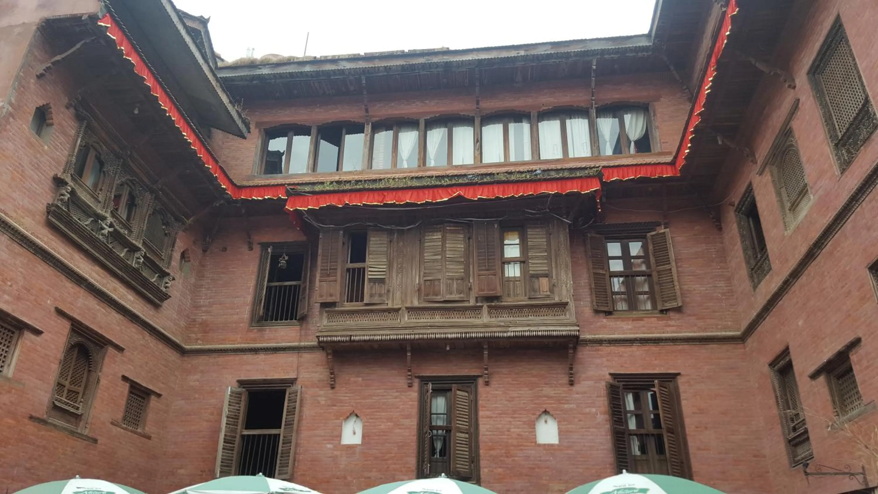 Facade/entrance in World Heritage Hotel and Apartments