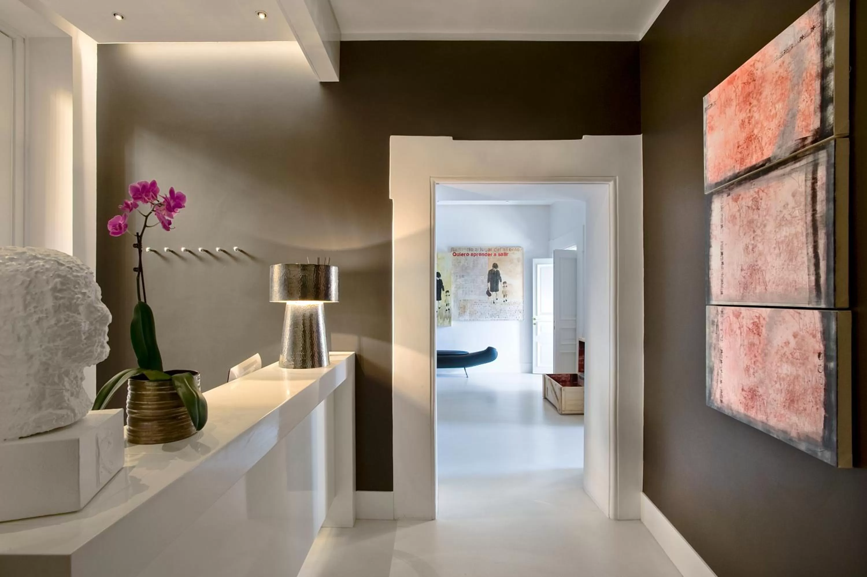 Lobby or reception in Piazza di Spagna 9