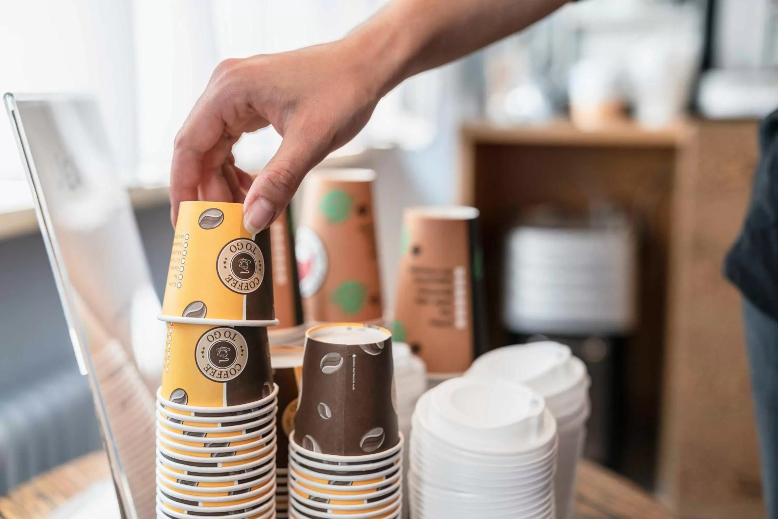 Coffee/tea facilities in Westend Hotel (non-smoking)