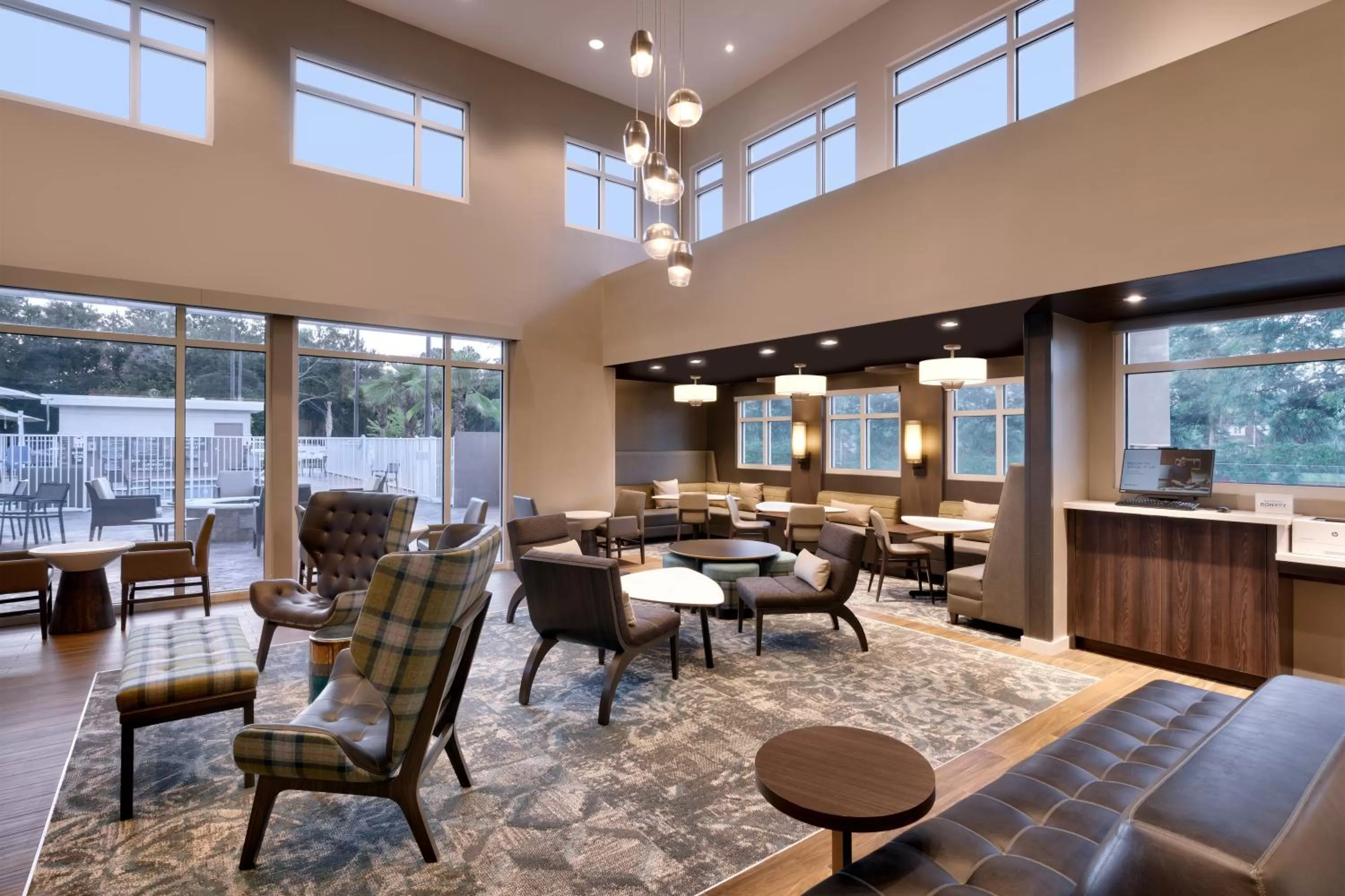 Lobby or reception in Residence Inn by Marriott Brunswick