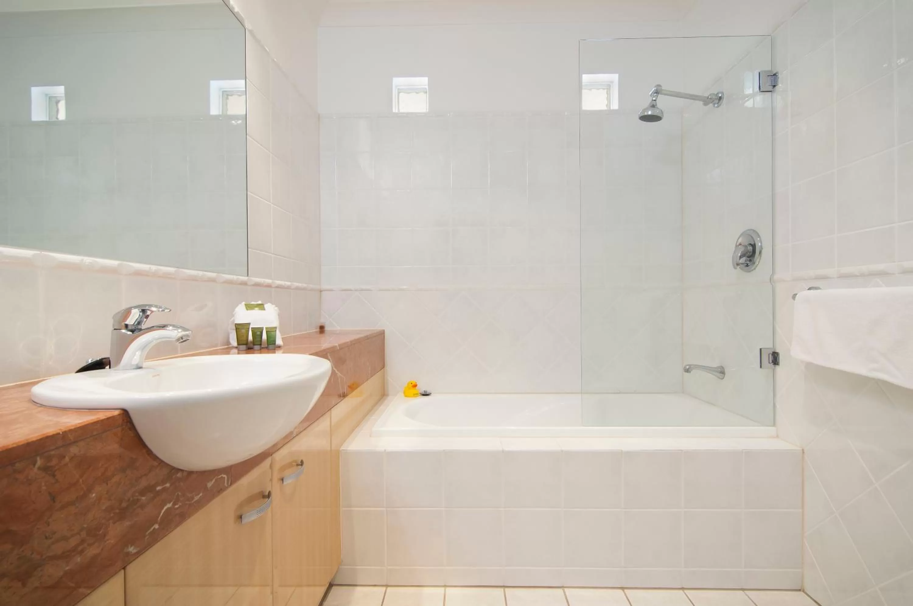 Bathroom in Paradise Links Resort Port Douglas