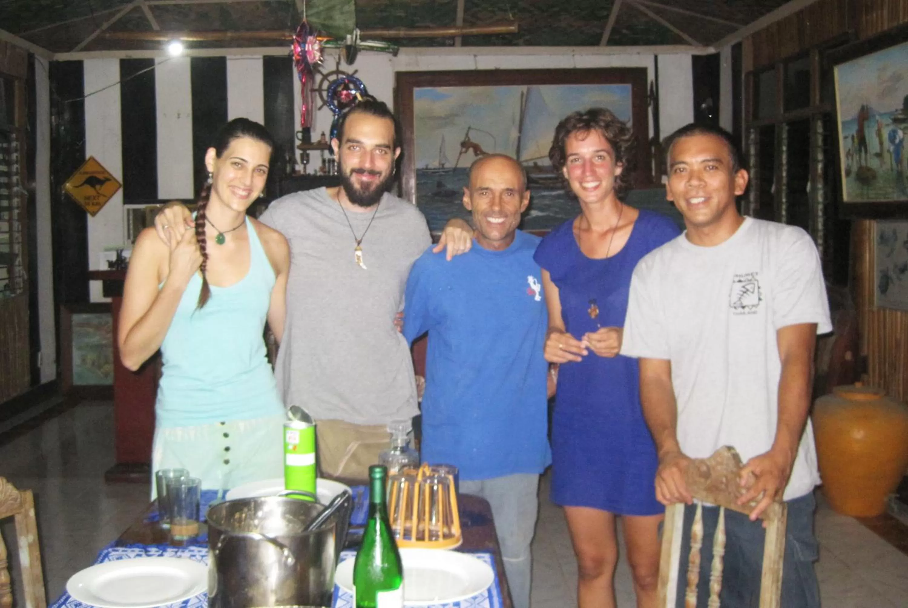 Lounge or bar in Paseo Del Mar Seaside Inn