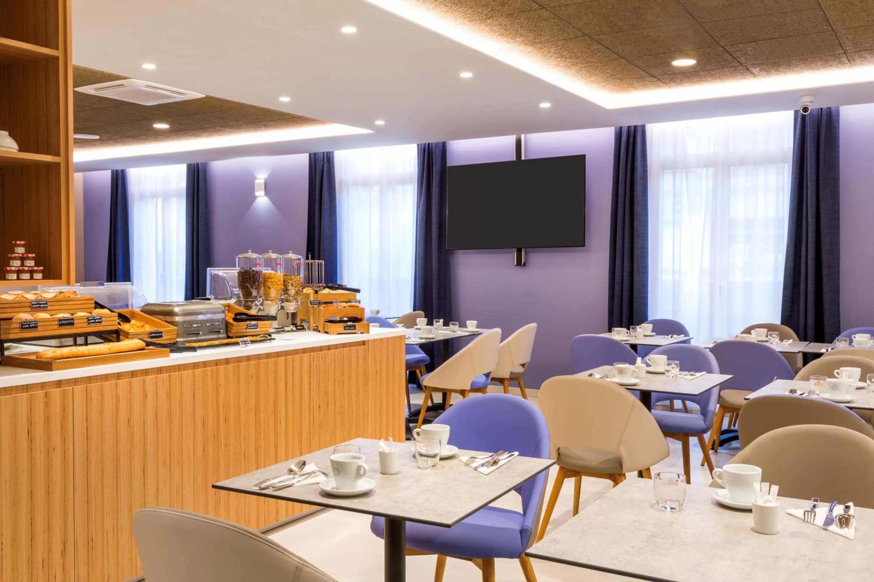 Restaurant/places to eat in Best Western Le Beffroi