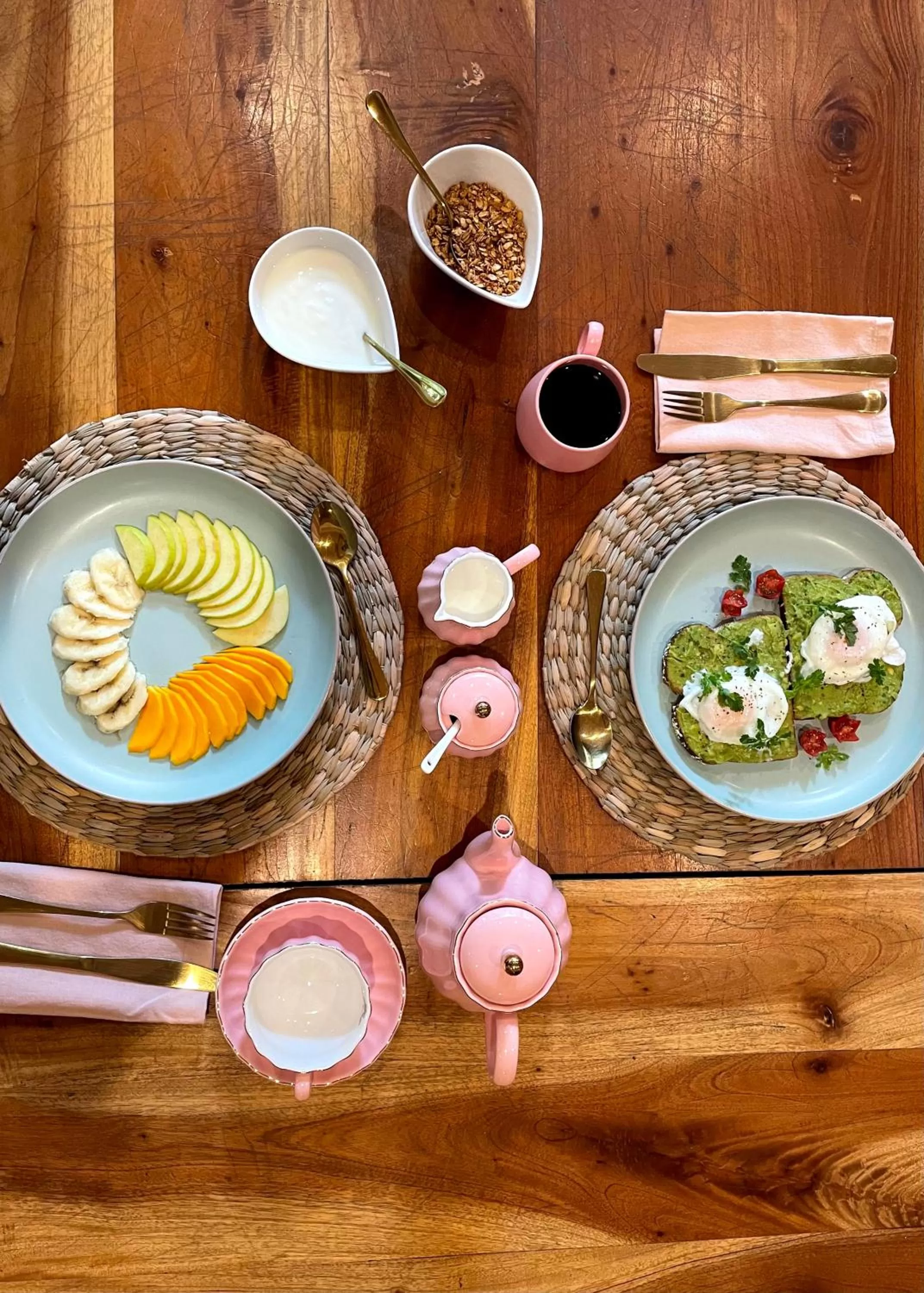 Breakfast in Hotel Boutique Refugio 41