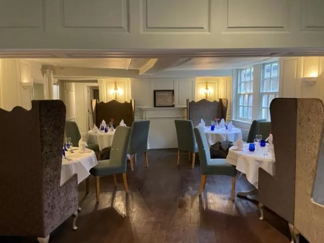 Restaurant/places to eat in The Spread Eagle Hotel