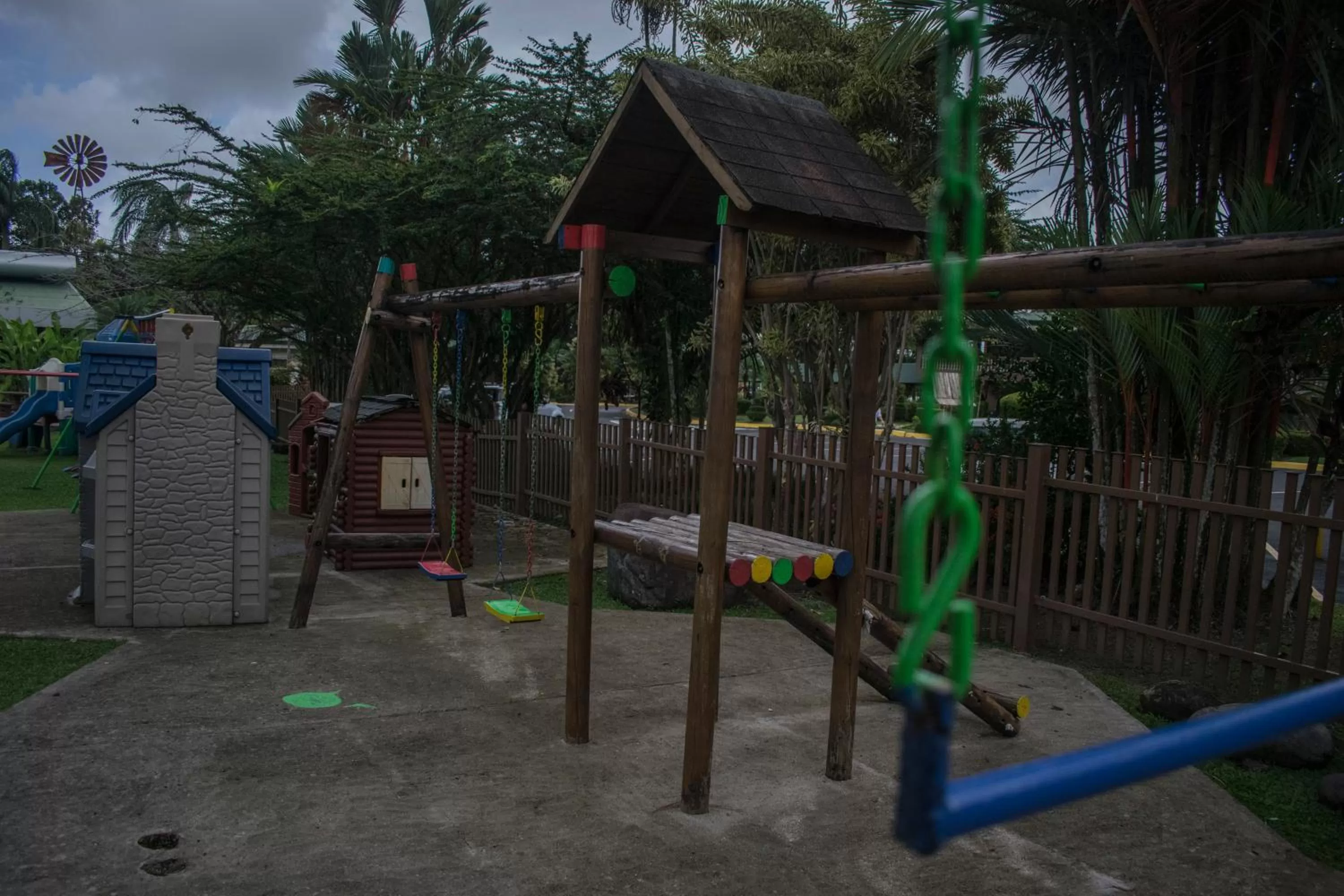 Children play ground in Hotel Suerre