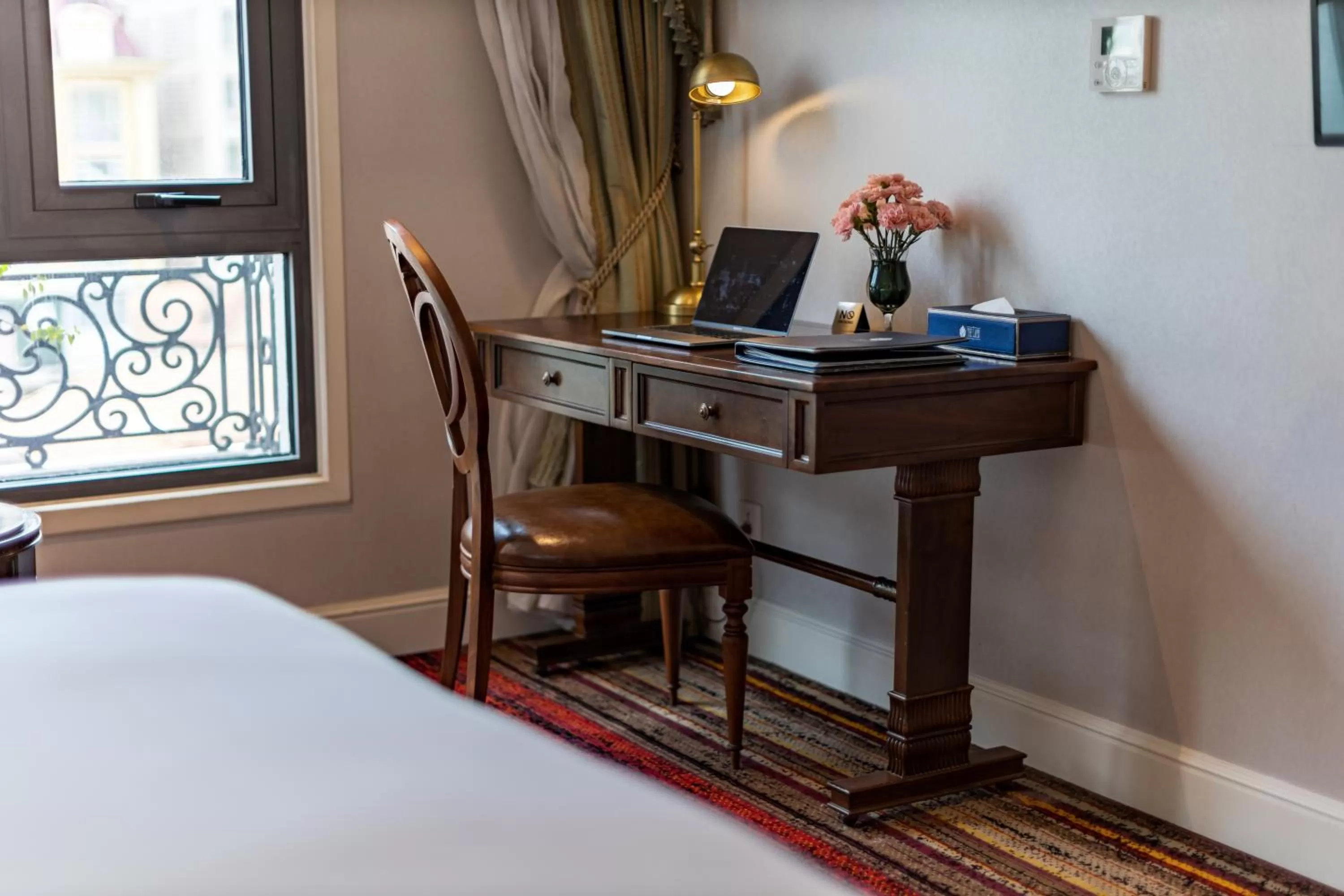 View (from property/room), Bed in The Lapis Hotel