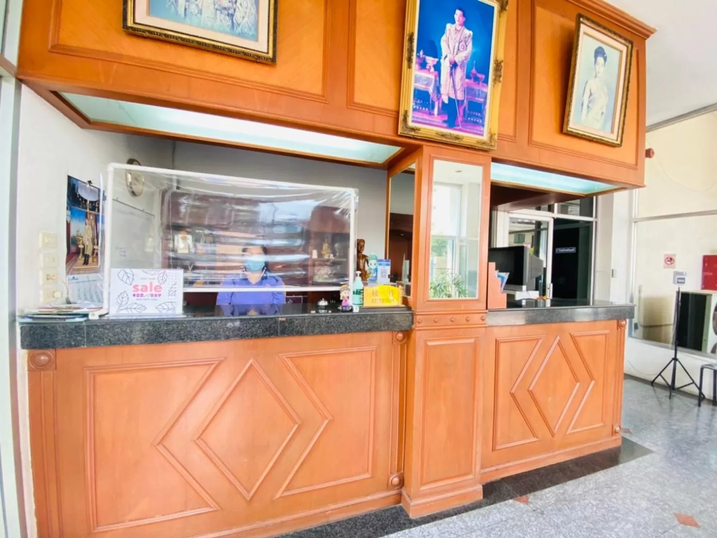 Staff in City Residence