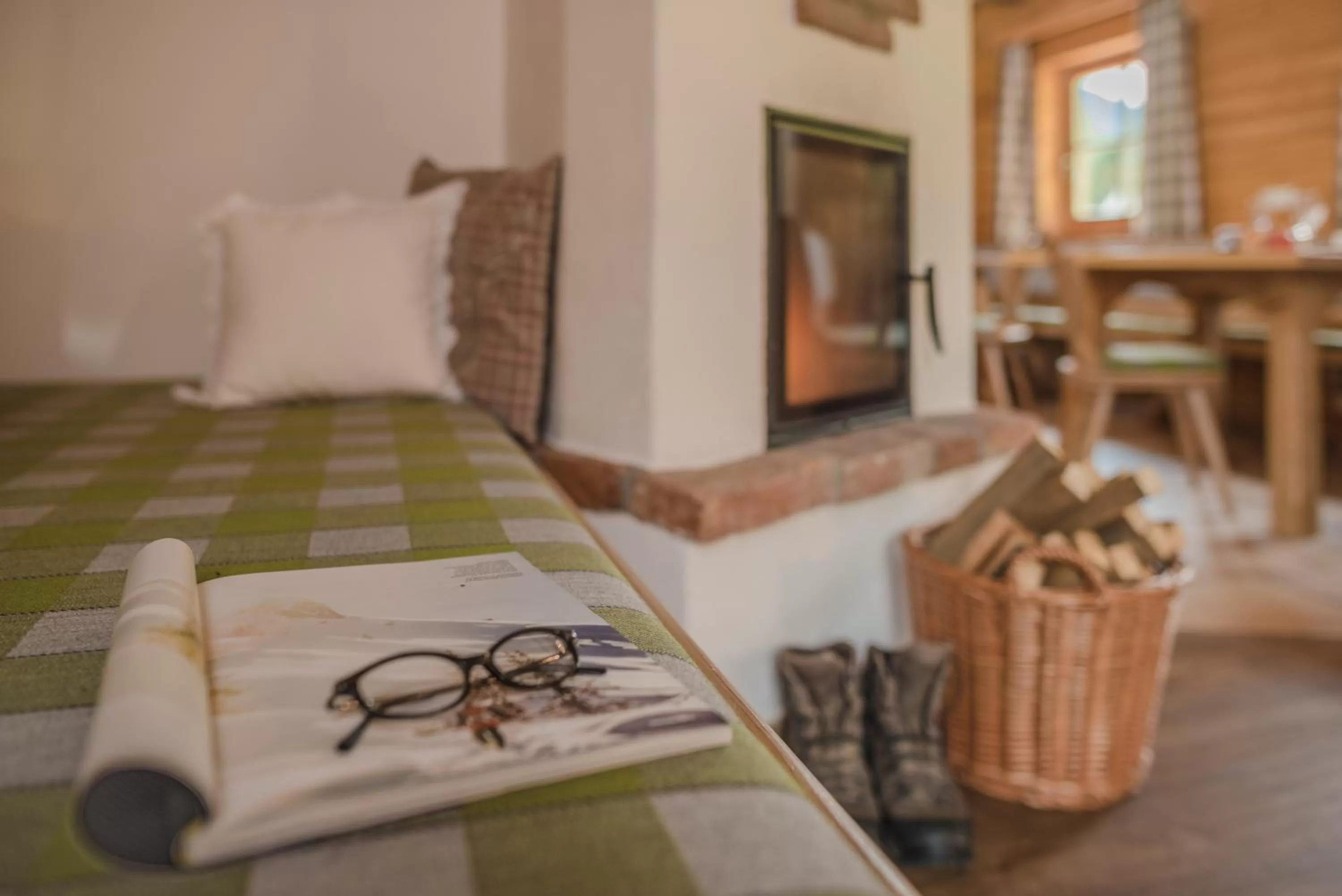 Communal lounge/ TV room, Bed in Almwelt Austria